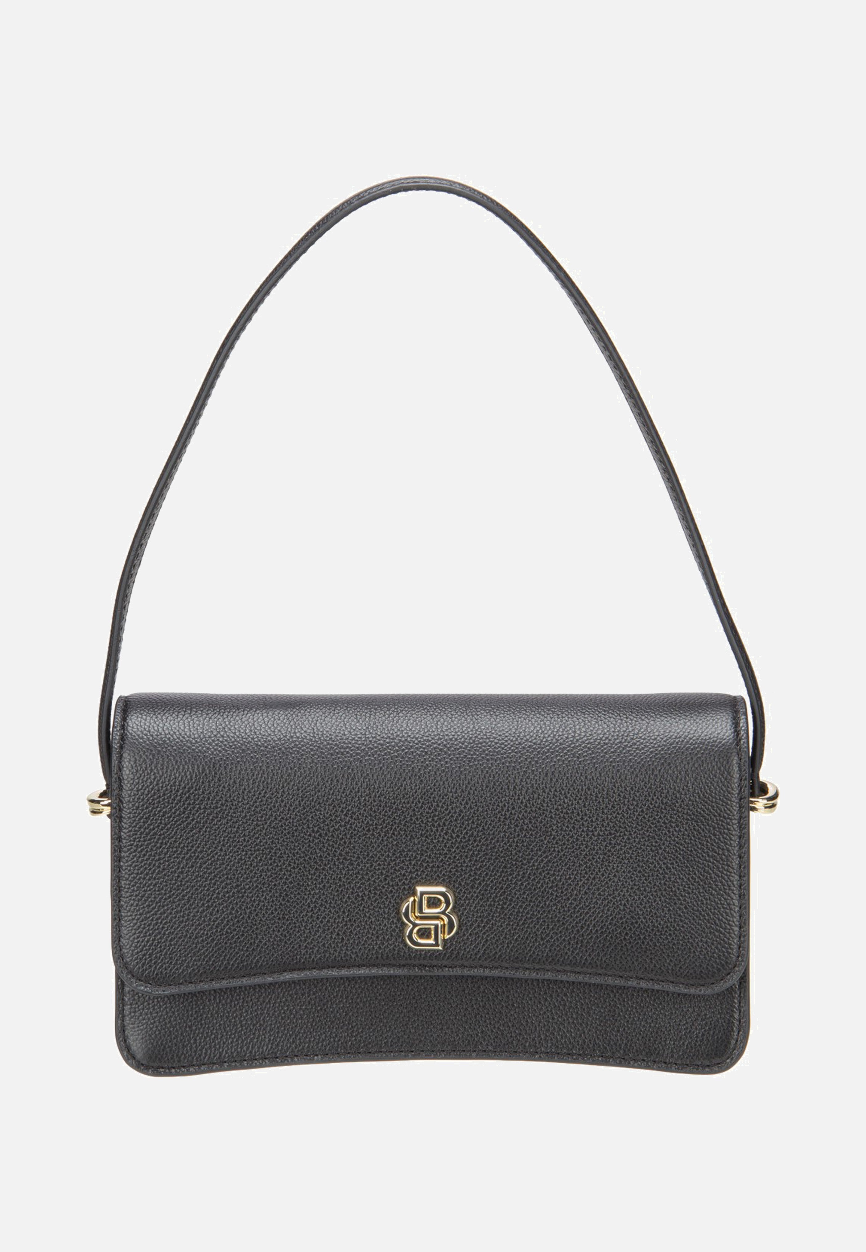 BOSS B Icon Shoulderbag S 50552185 Black Evening Bag