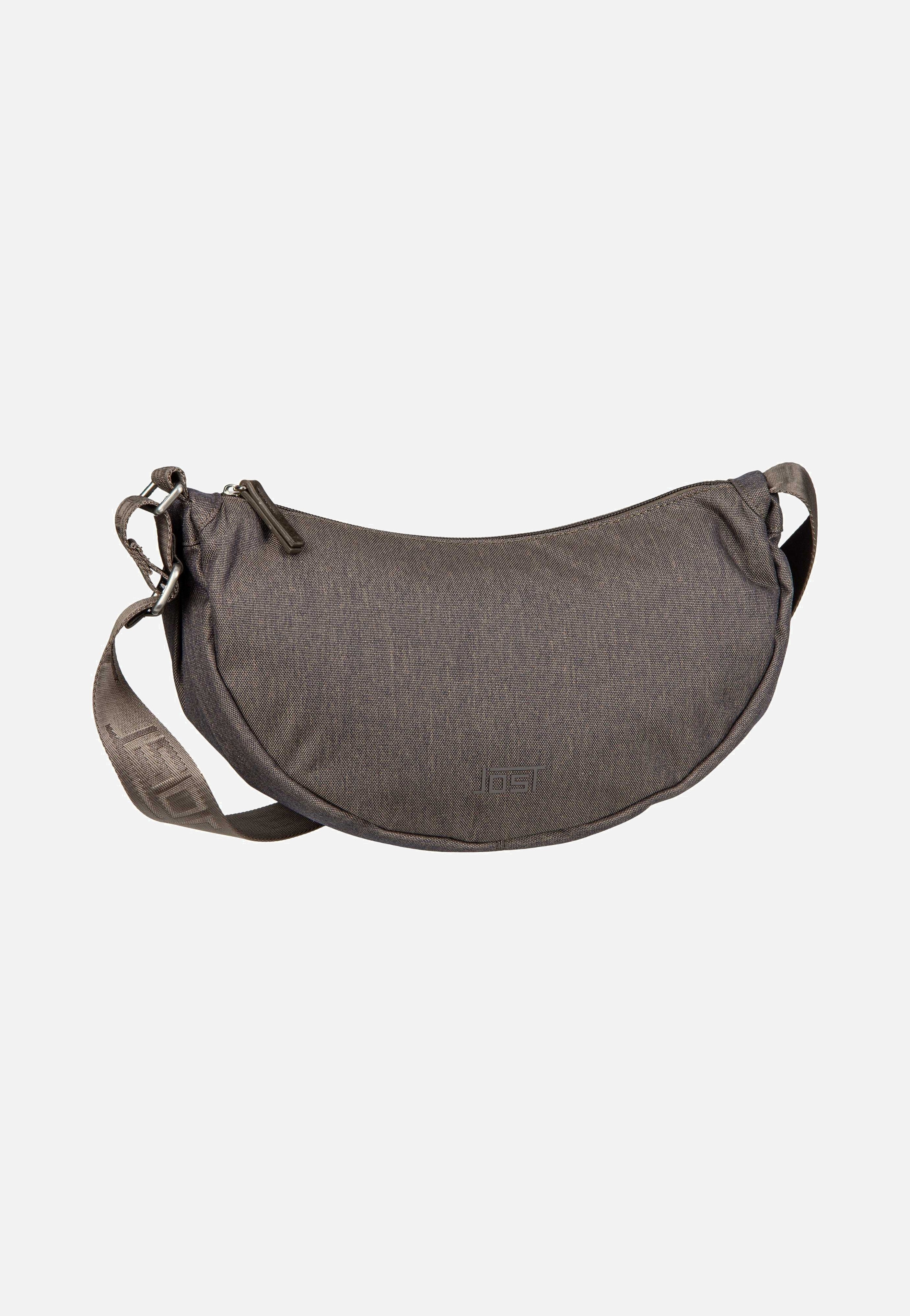 Jost Bergen 1464 Taupe Sling Bag