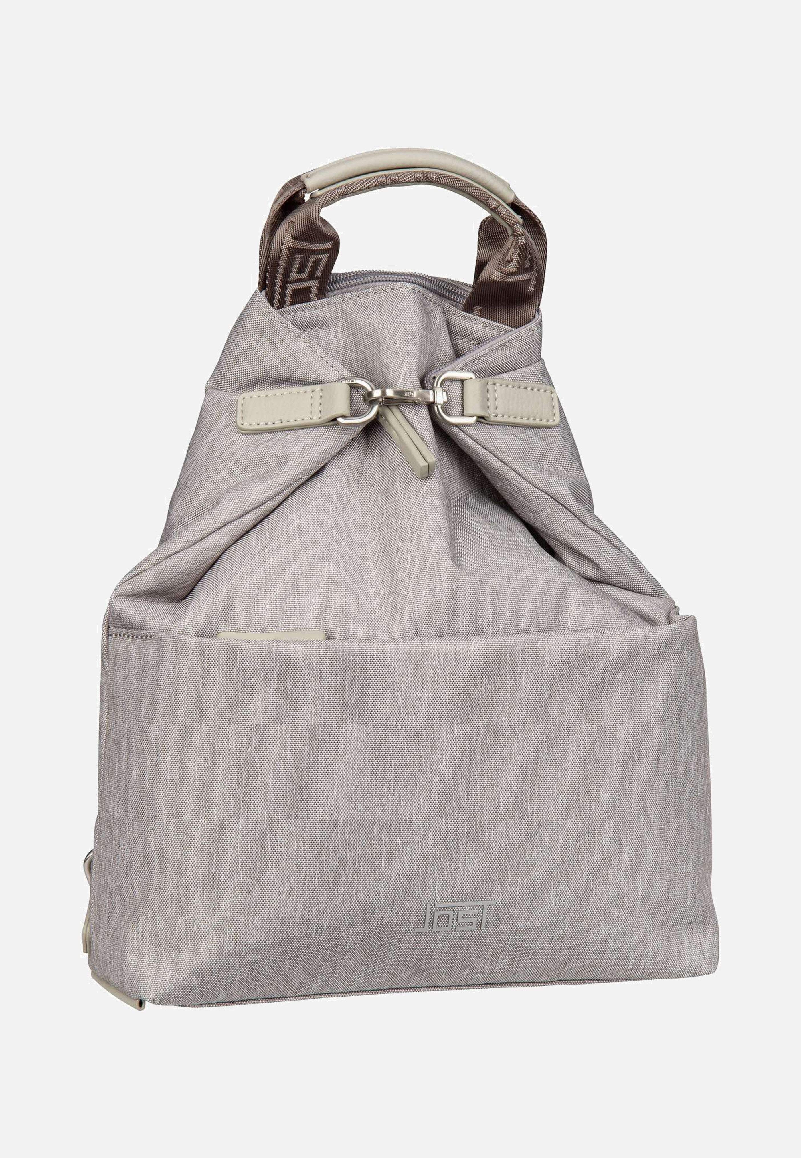Jost Bergen 1607 Hellgrau Rucksack
