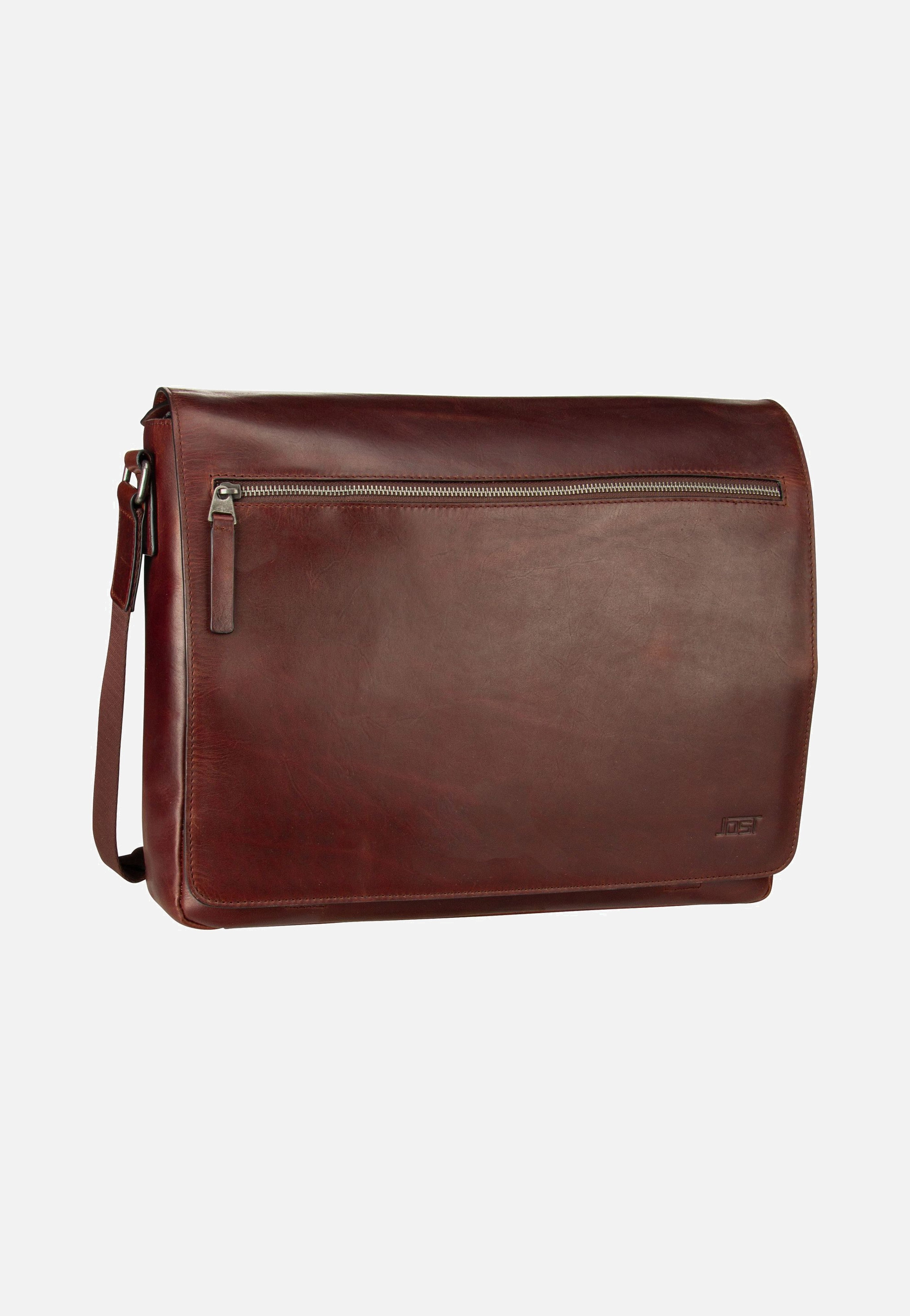 Jost Lund L 6742 Braun Messenger Bag