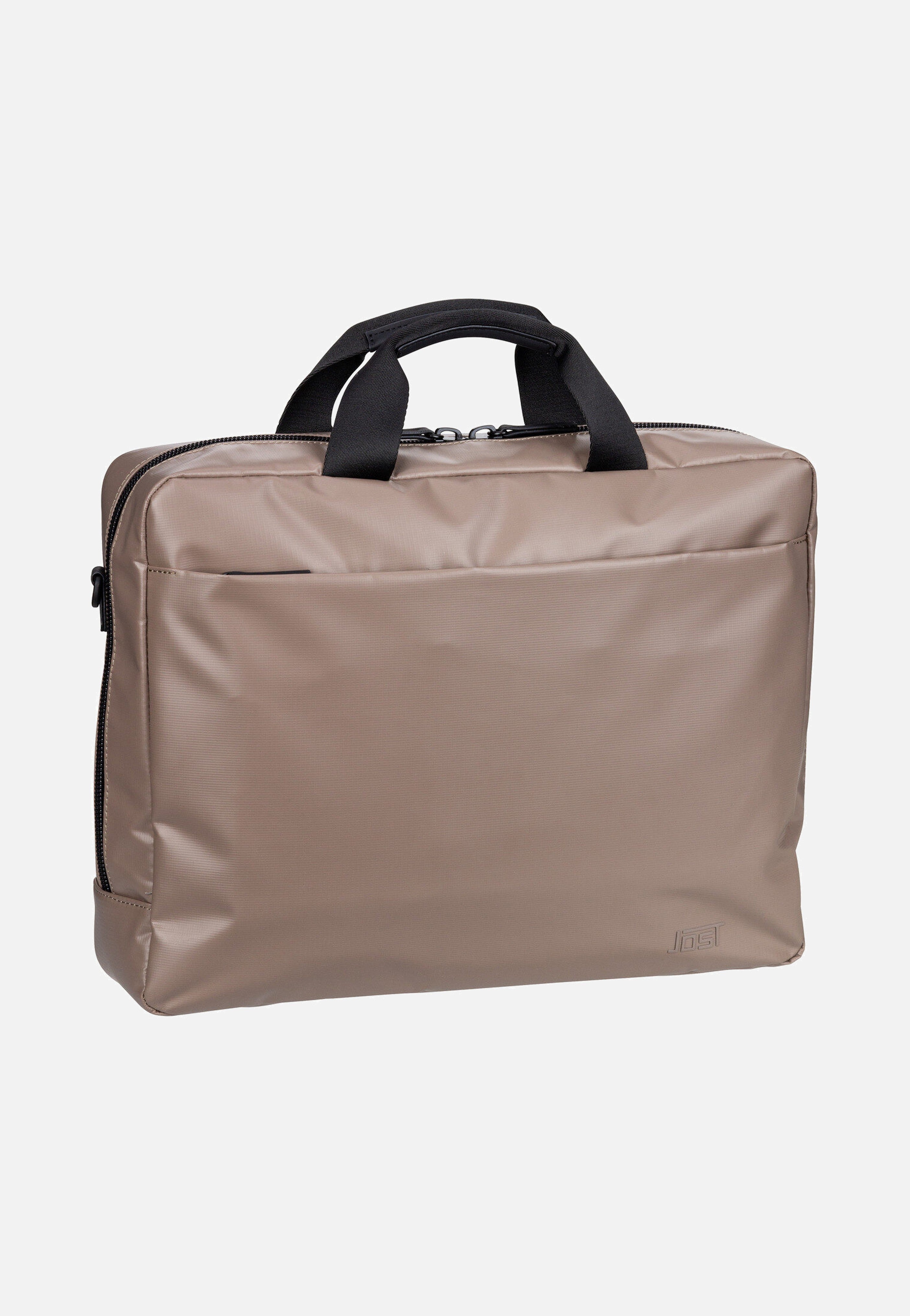 Jost Tolja 4230 Taupe Aktentasche