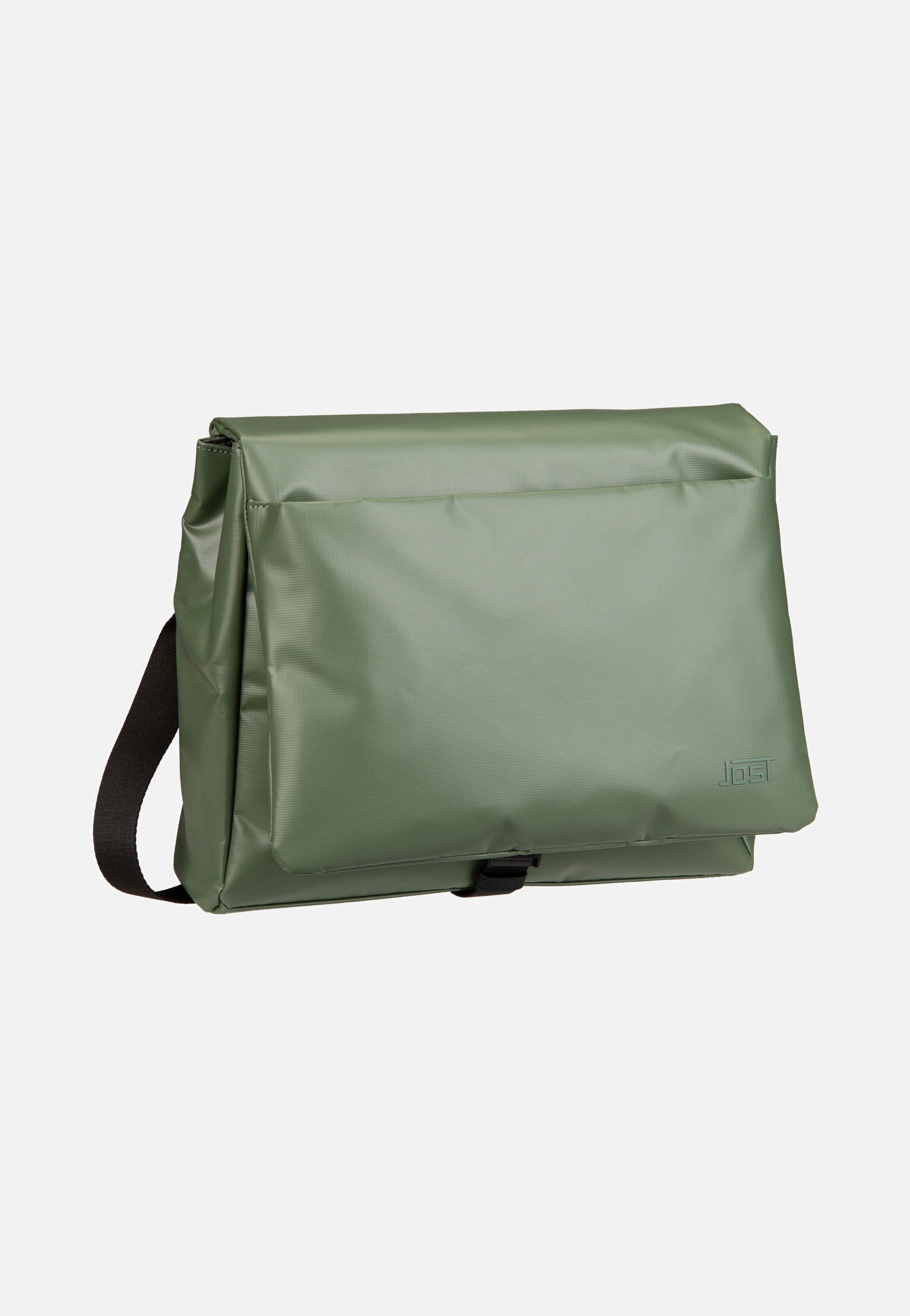 Jost Tolja 4243 Olive Messenger Bag