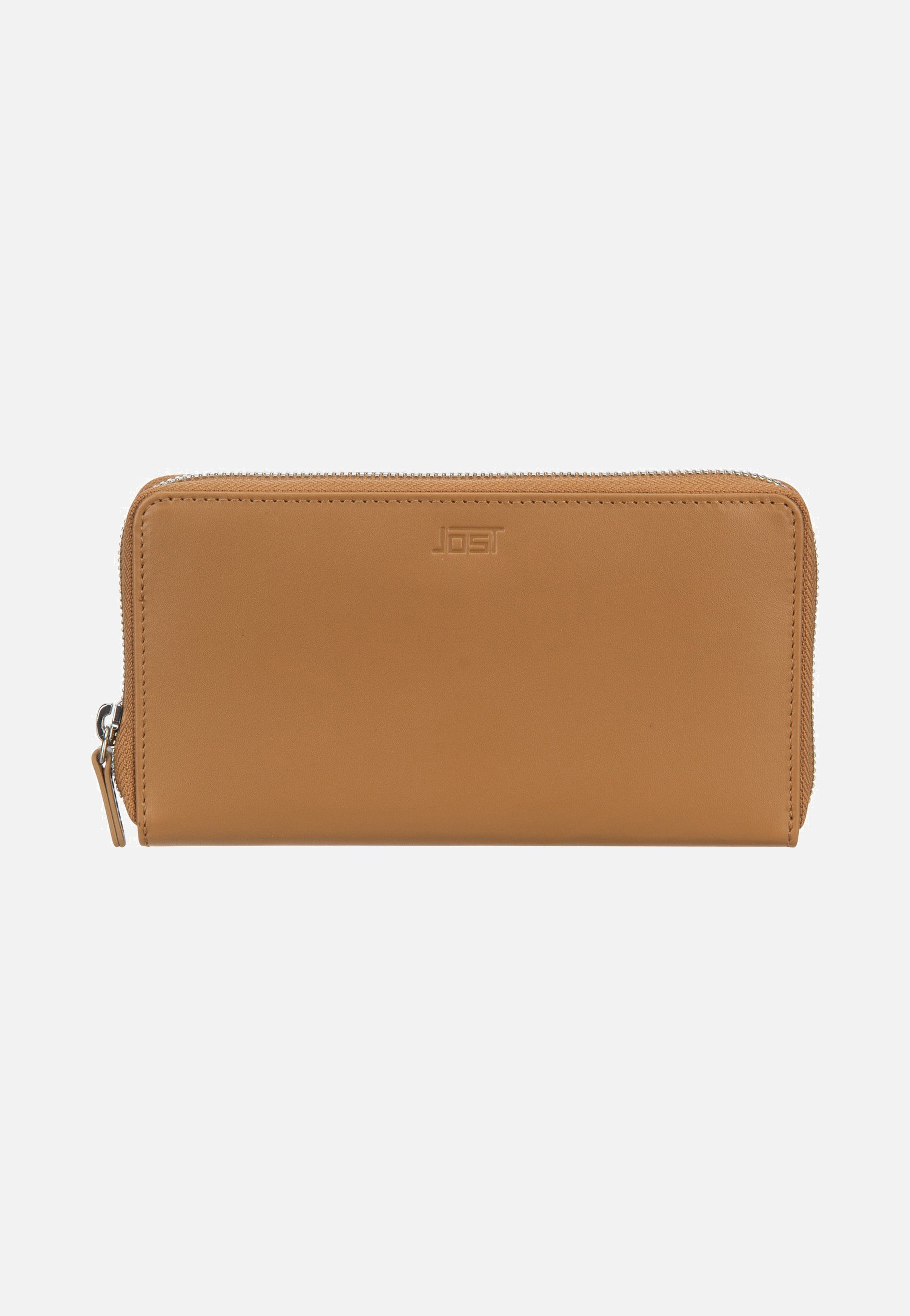 Jost Arva 4350 Long Latte Portemonnaie