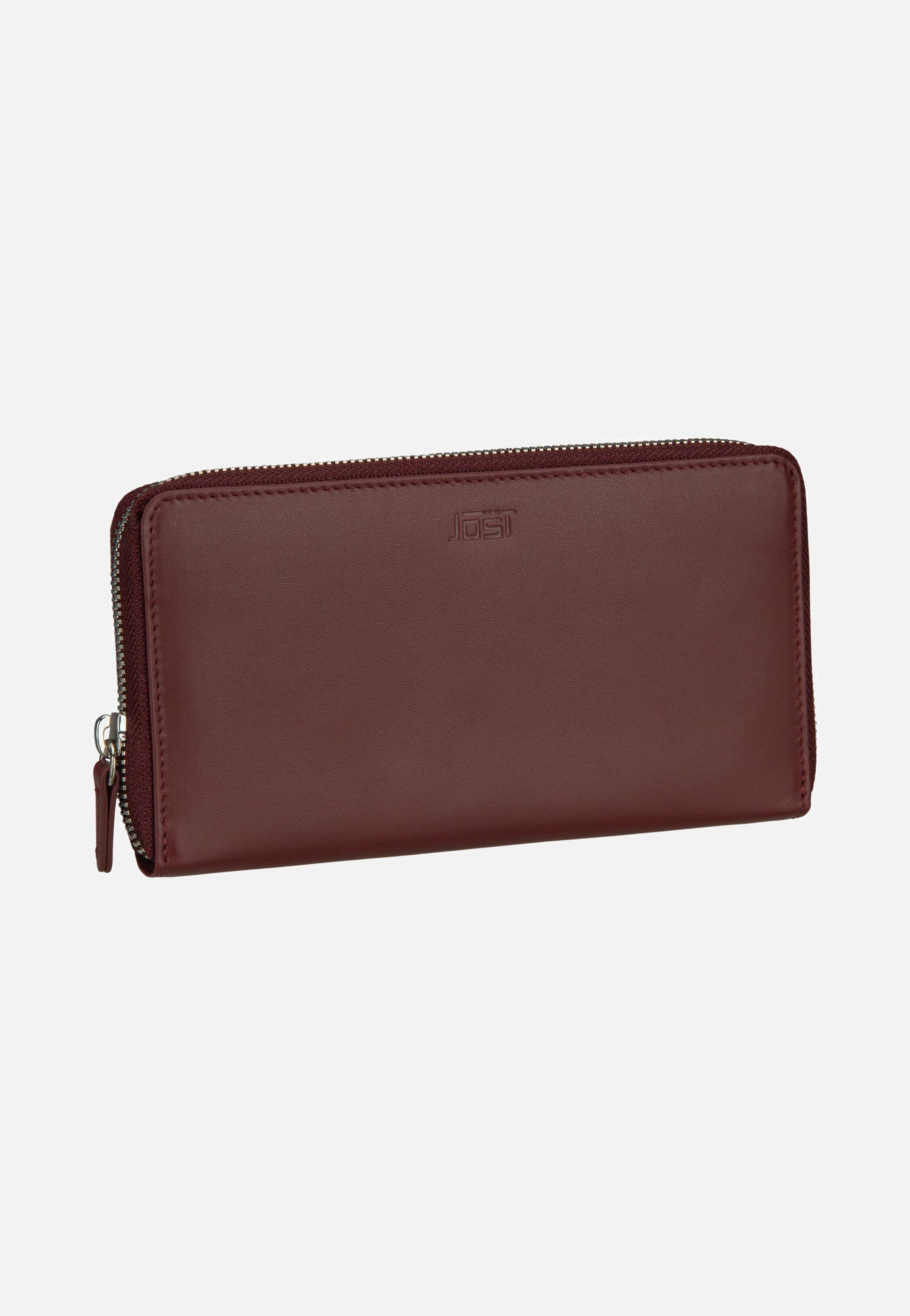 Jost Arva 4350 Long Wine Portemonnaie