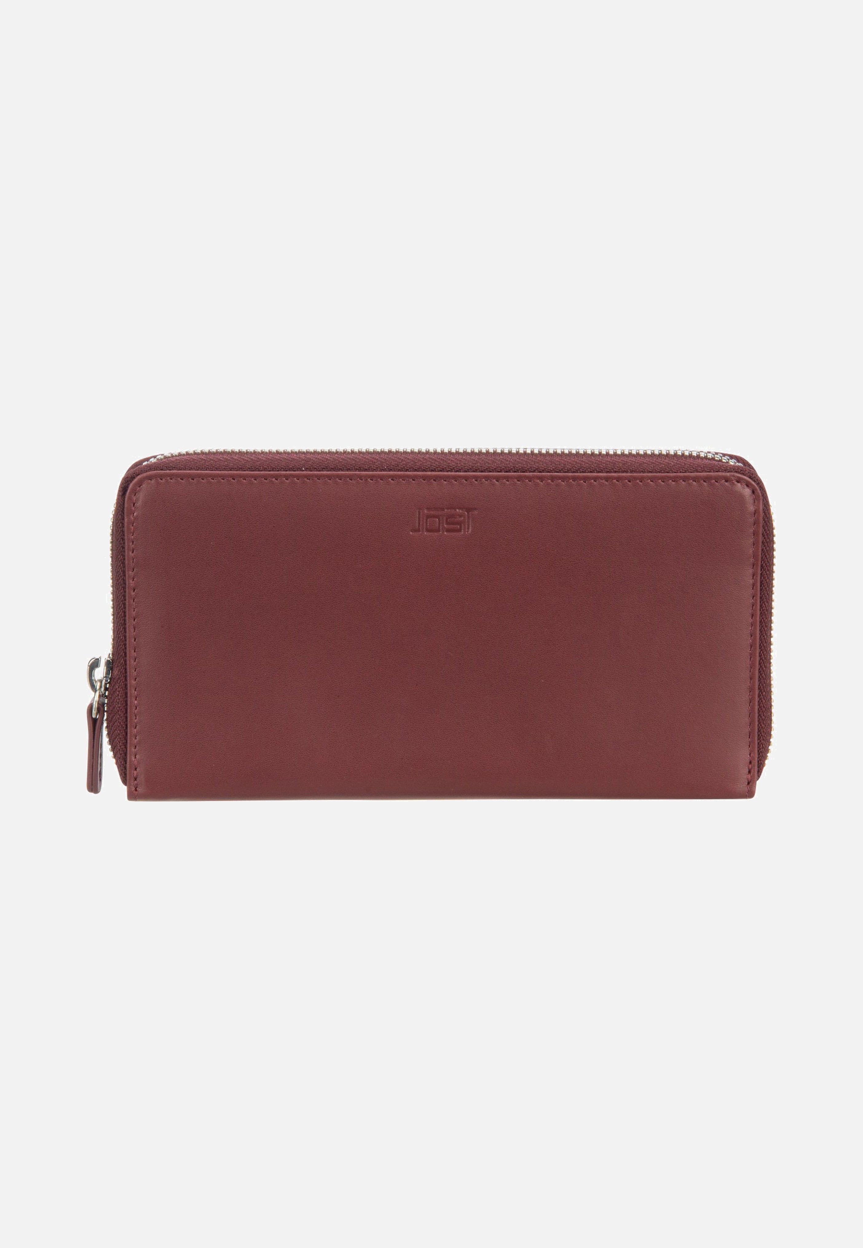 Jost Arva 4350 Long Wine Portemonnaie