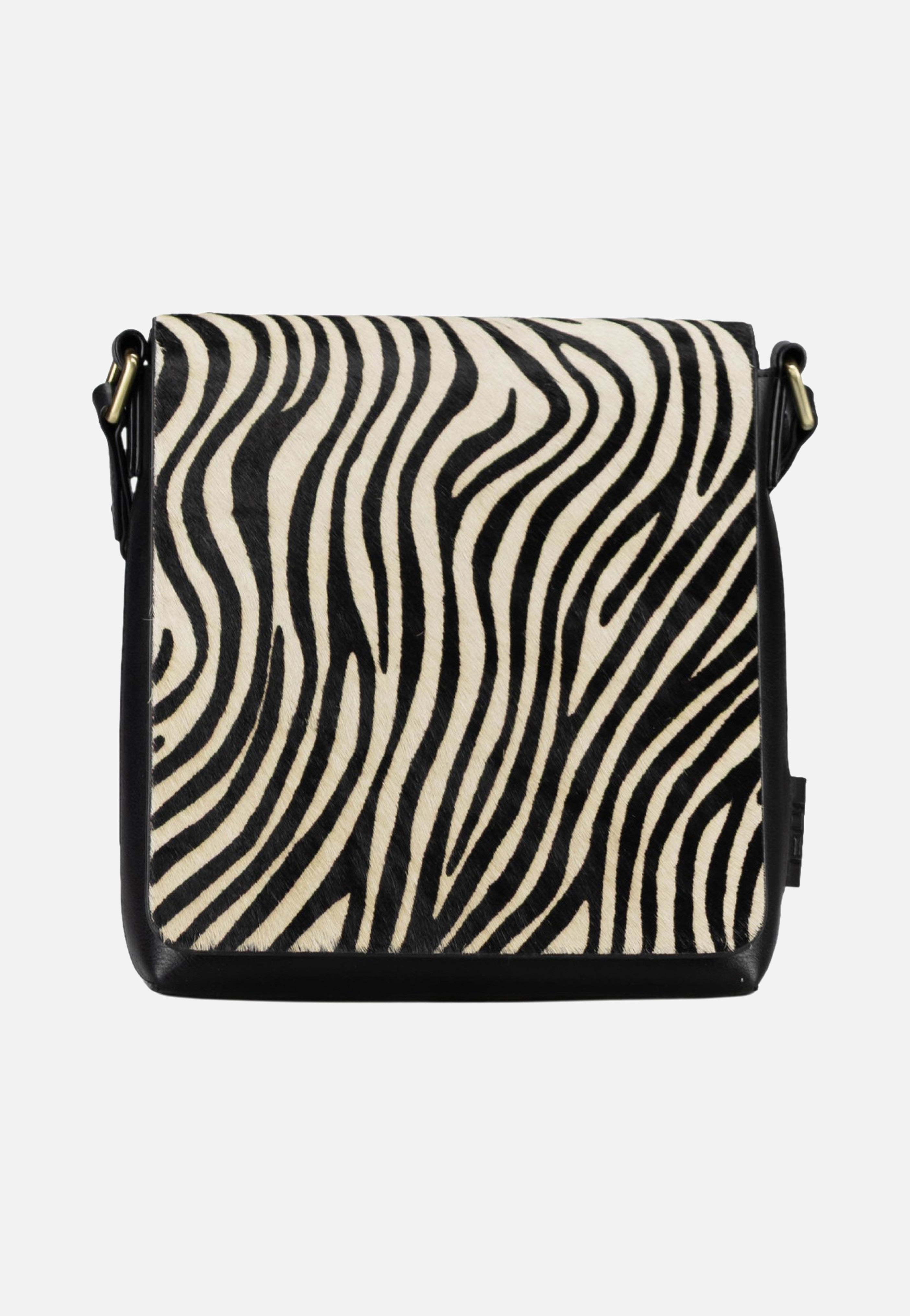 Jost Furry Zebra Shoulder Bag S 3114 Zebra Schultertasche