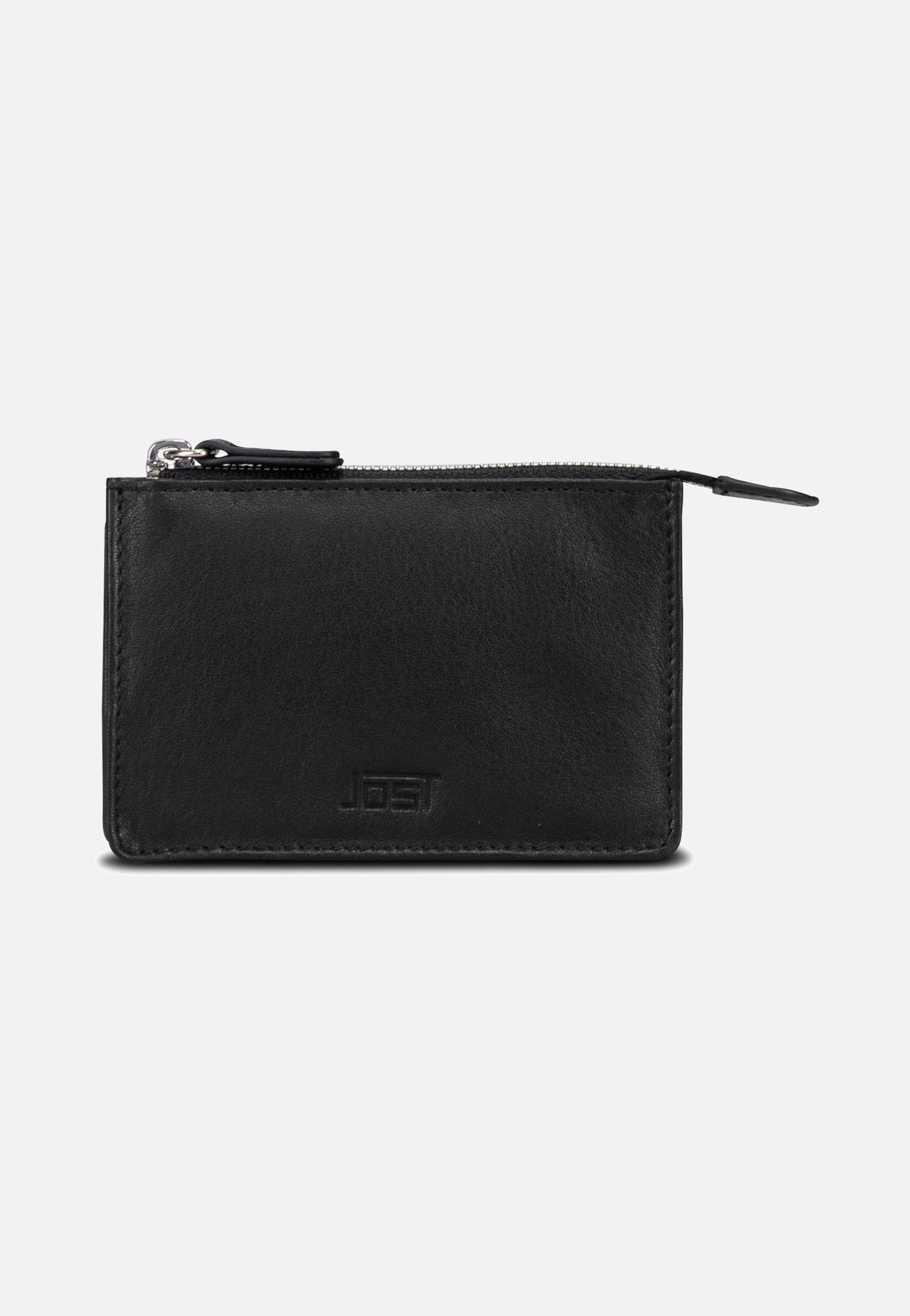 Jost Odense Card & Key 6337 Black Card Holder