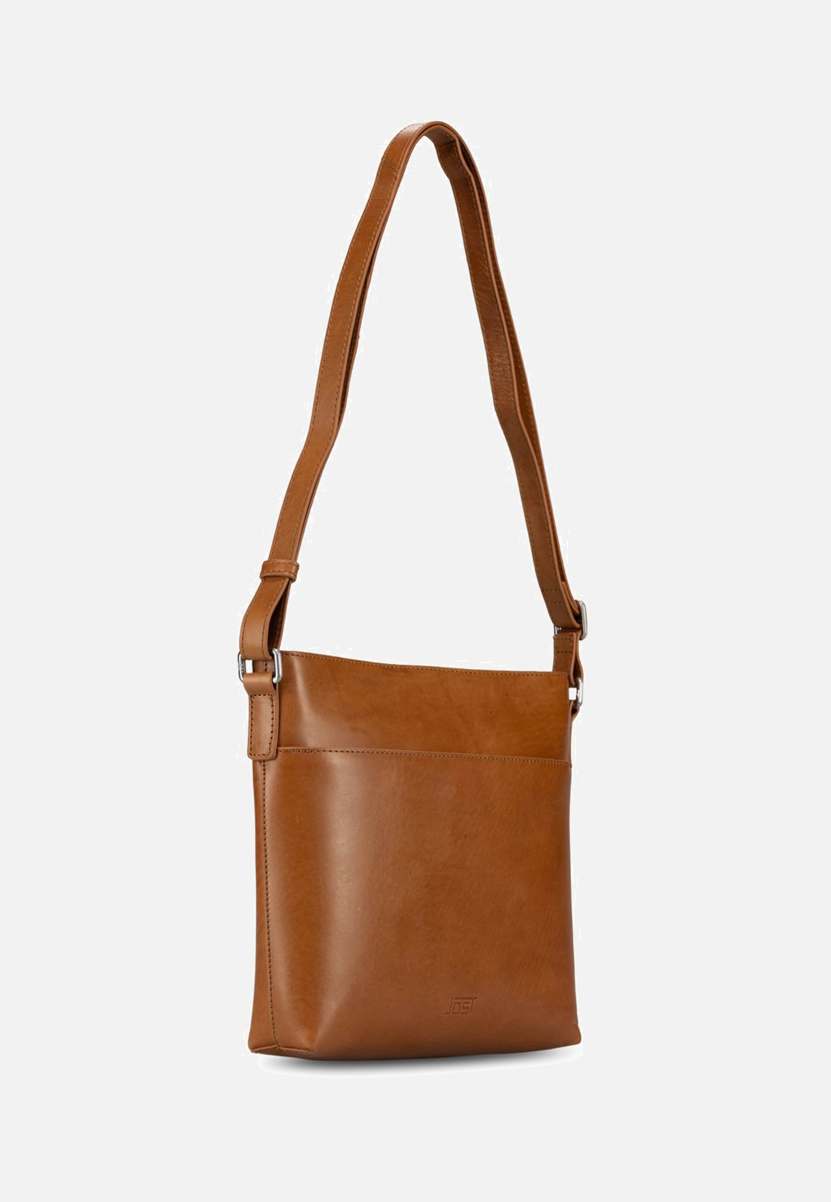 Jost Rana M 1777 Cognac Umhängetasche