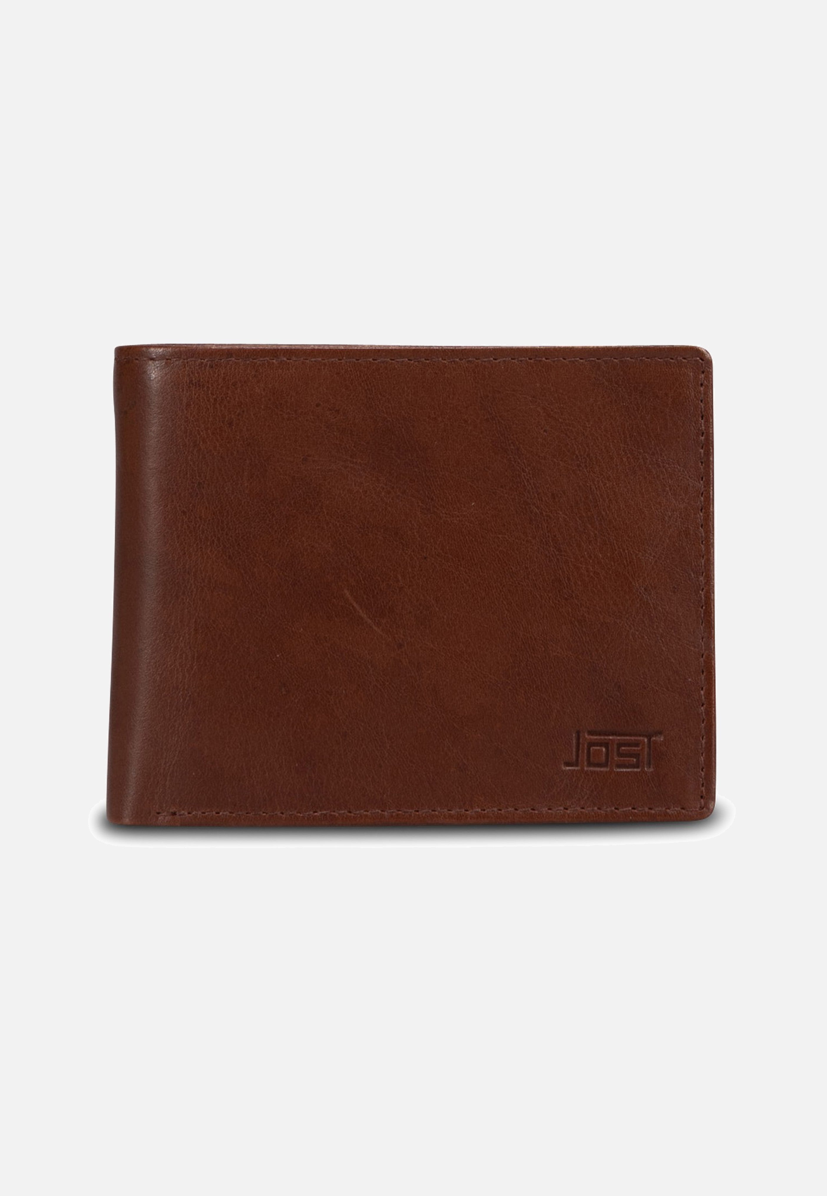 Jost Vardo Medium 6222 Brown Portemonnaie