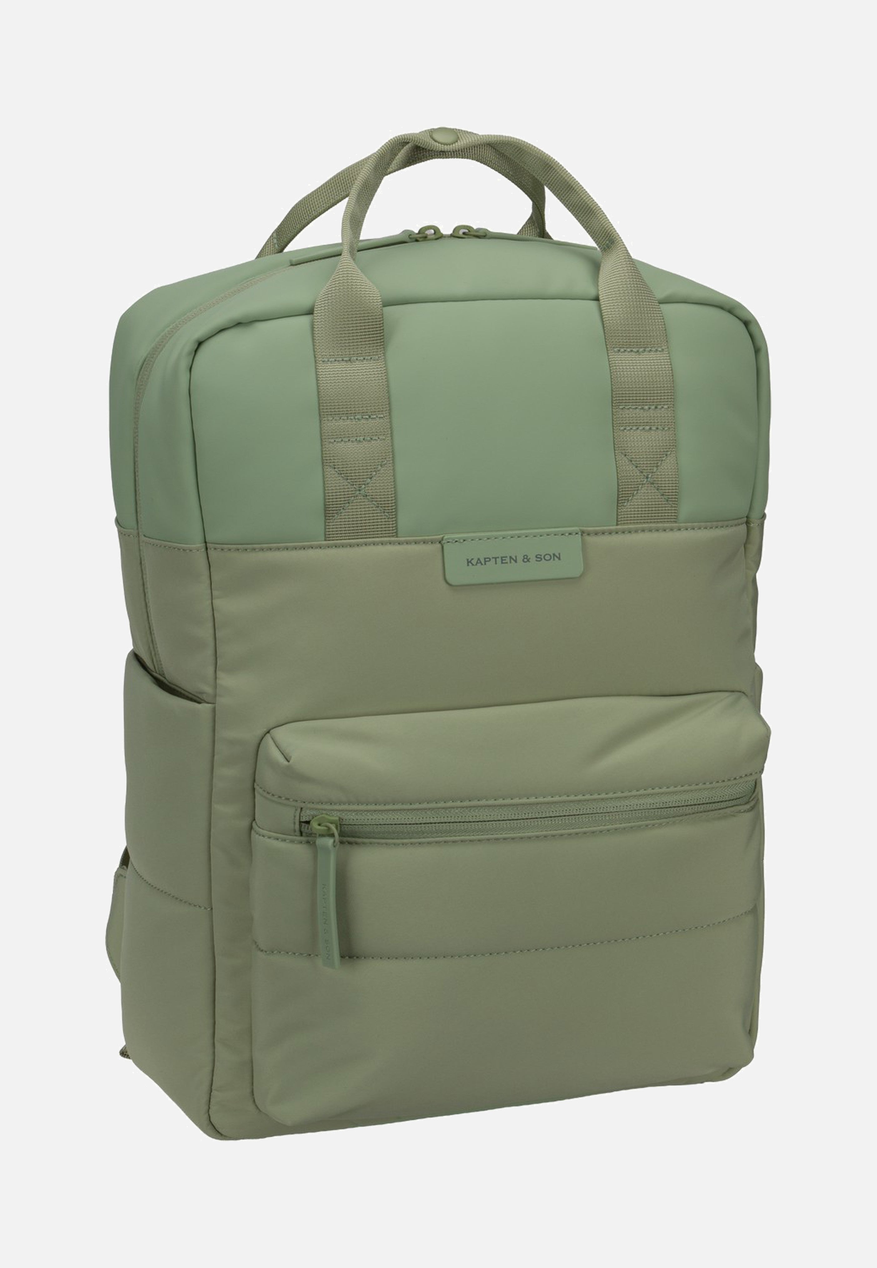 Kapten & Son Bergen Cloud Soft Green Rucksack