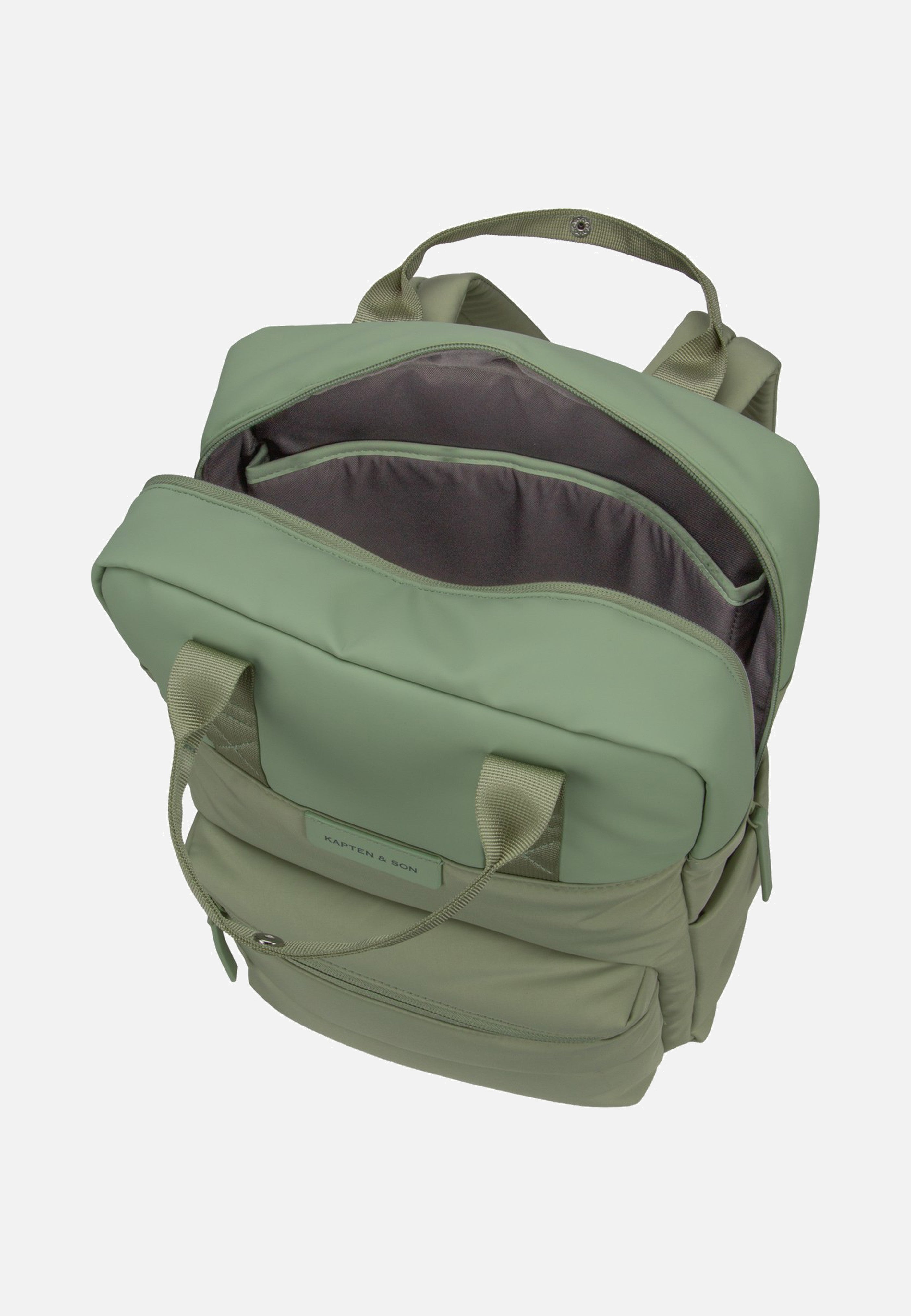 Kapten & Son Bergen Cloud Soft Green Rucksack
