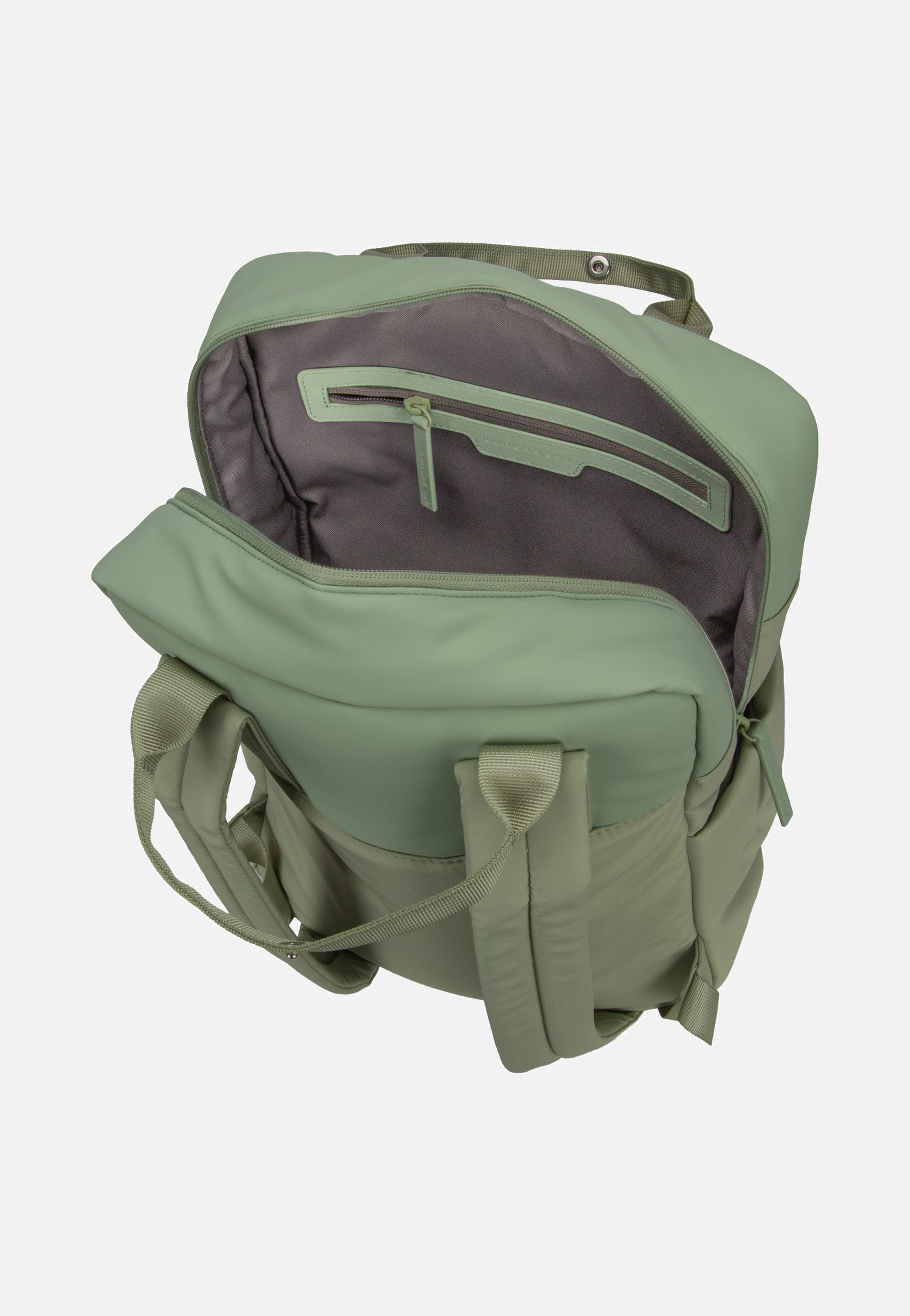 Kapten & Son Bergen Cloud Soft Green Rucksack