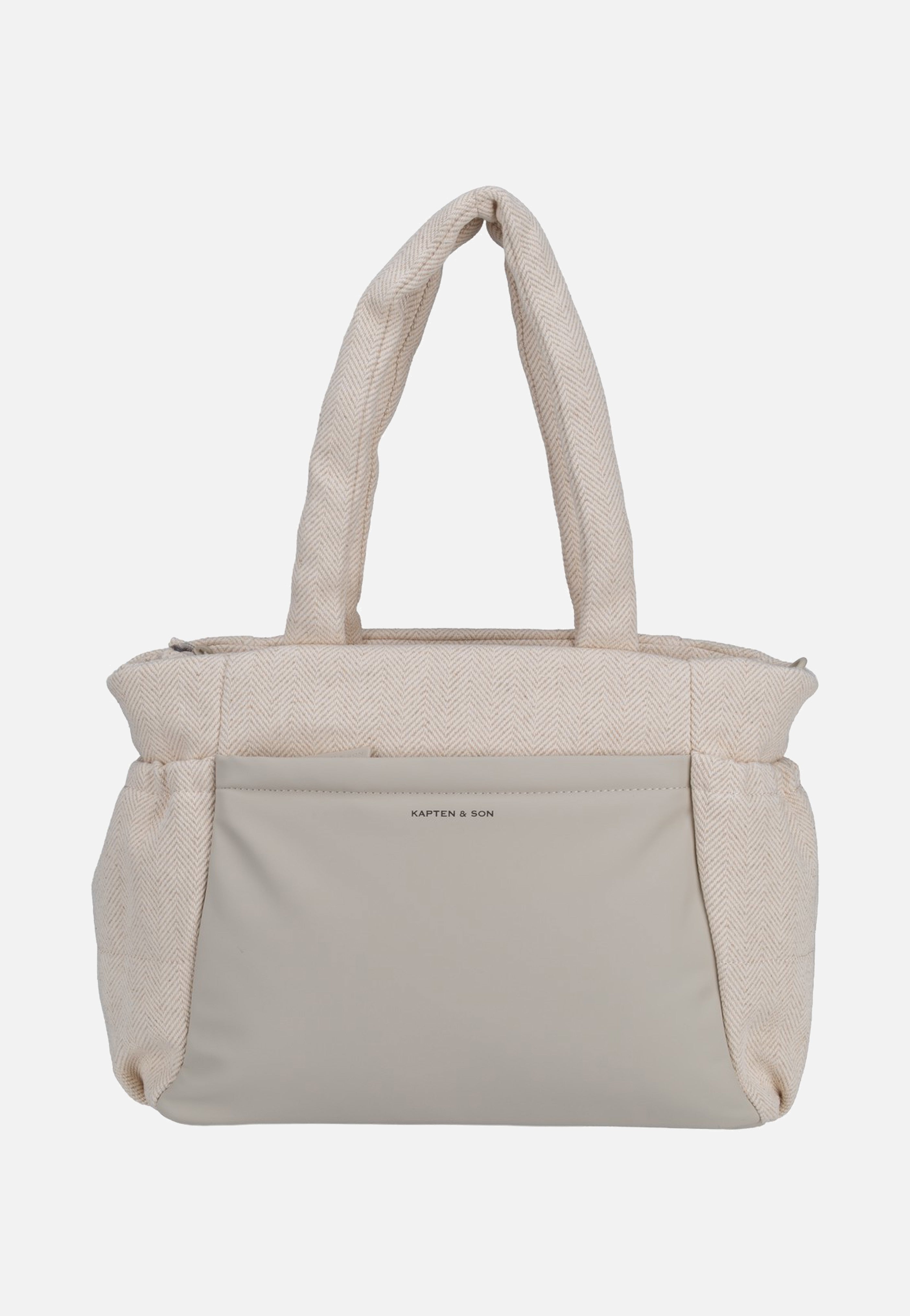 Kapten & Son Hellvi Medium Ibiza Collection Sandstone Shopper