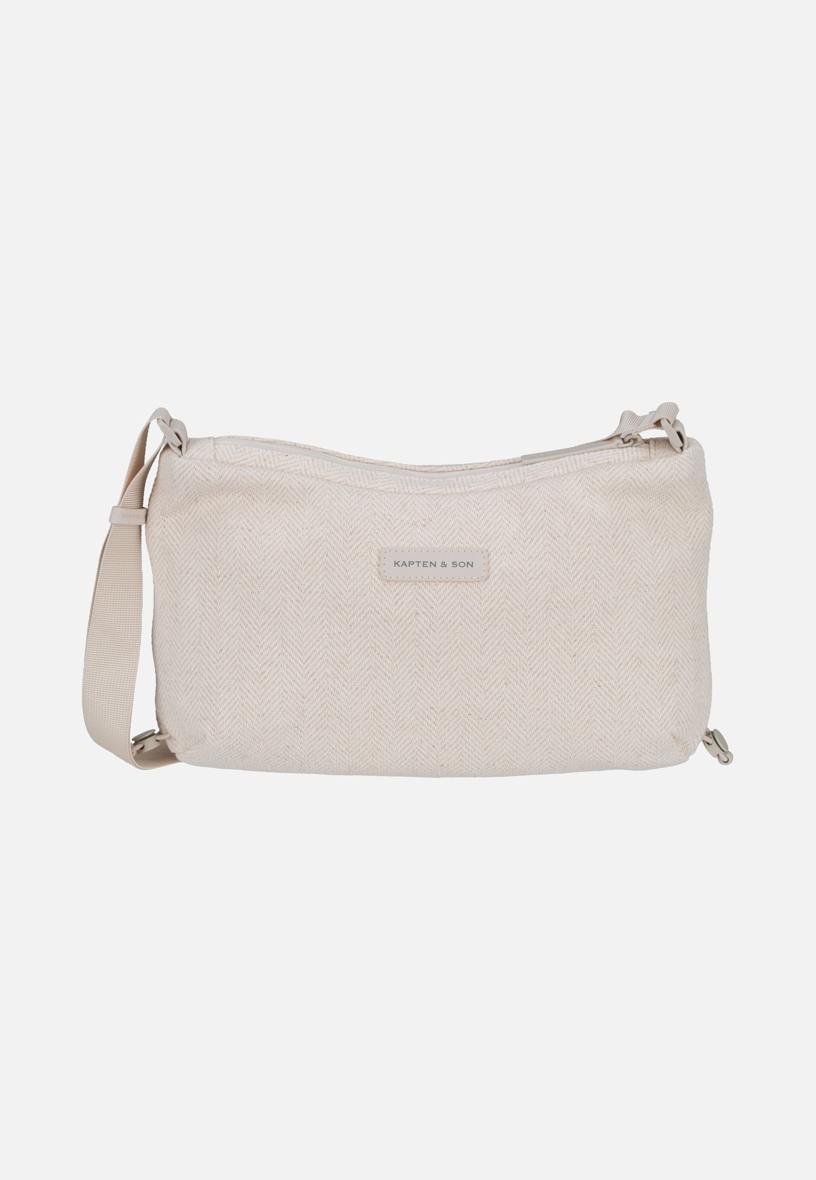 Kapten & Son Skara Small Ibiza Collection Sandstone Crossbody Bag
