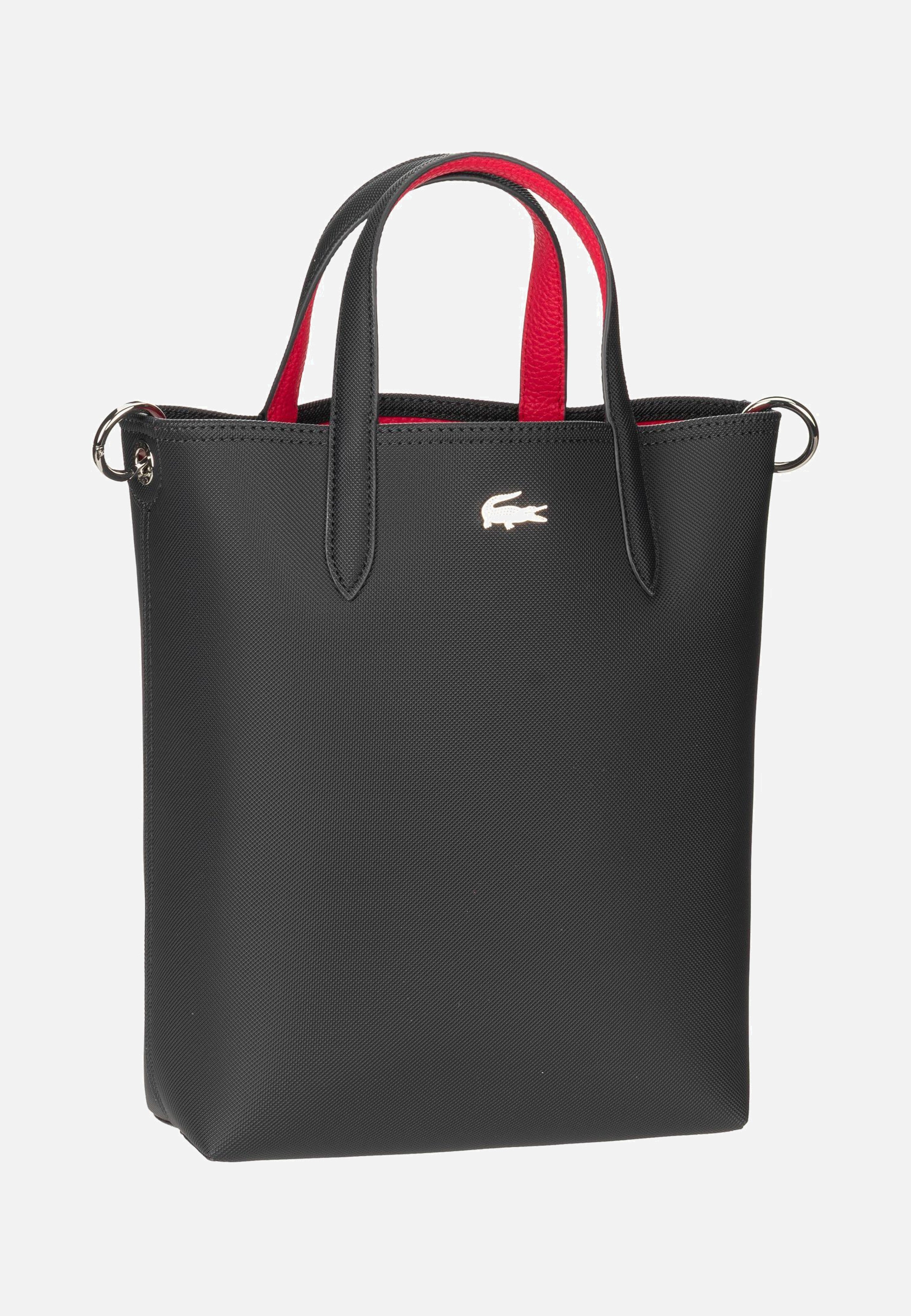 Lacoste Anna Vertical 2991 Abimes Petunia Tote Bag