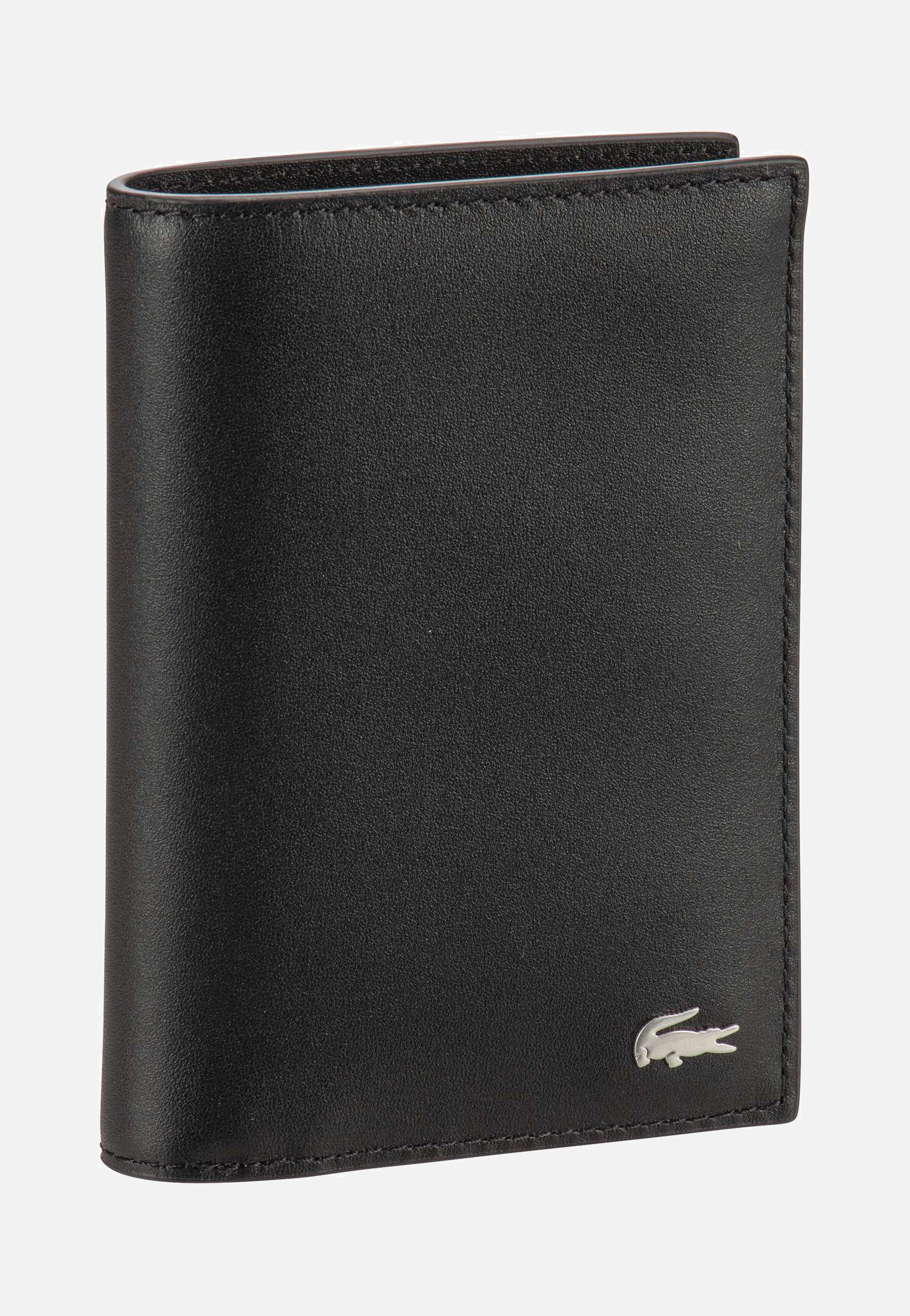Lacoste FG Vertical Billfold 2368 Black Portemonnaie