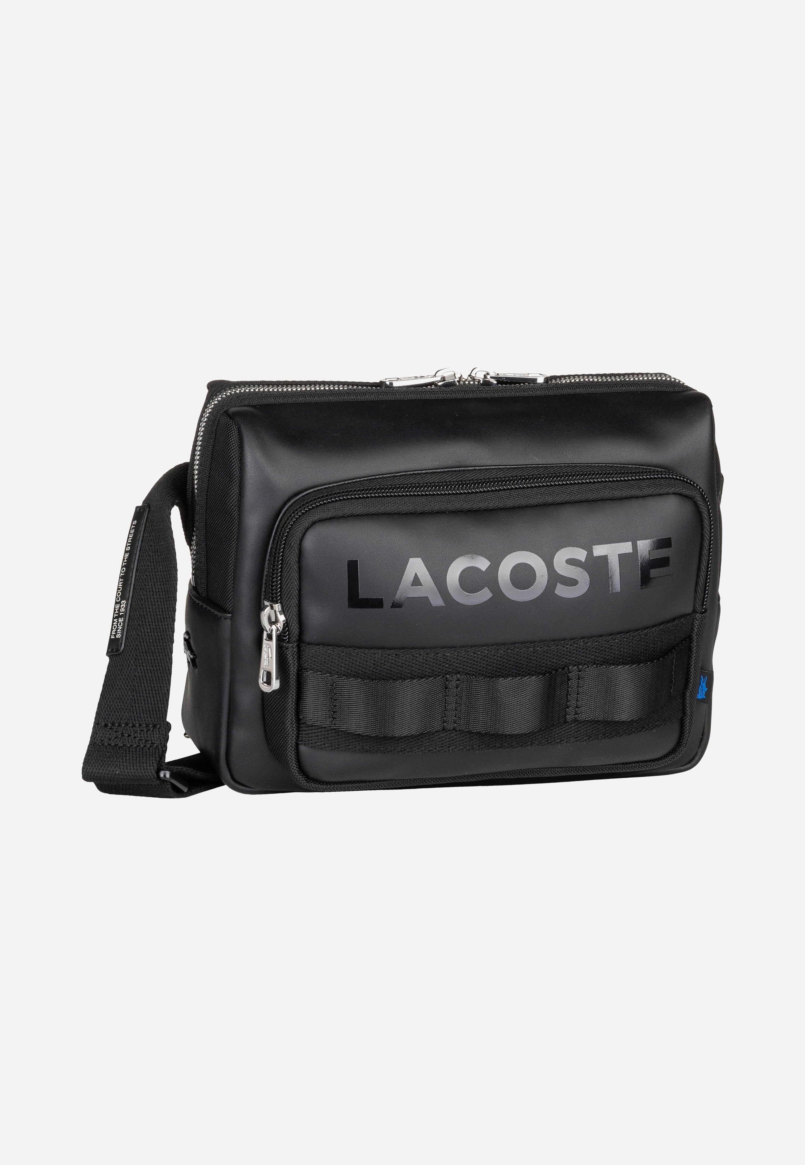 Lacoste Yzio Reporter NH4650YZ Black Umhängetasche