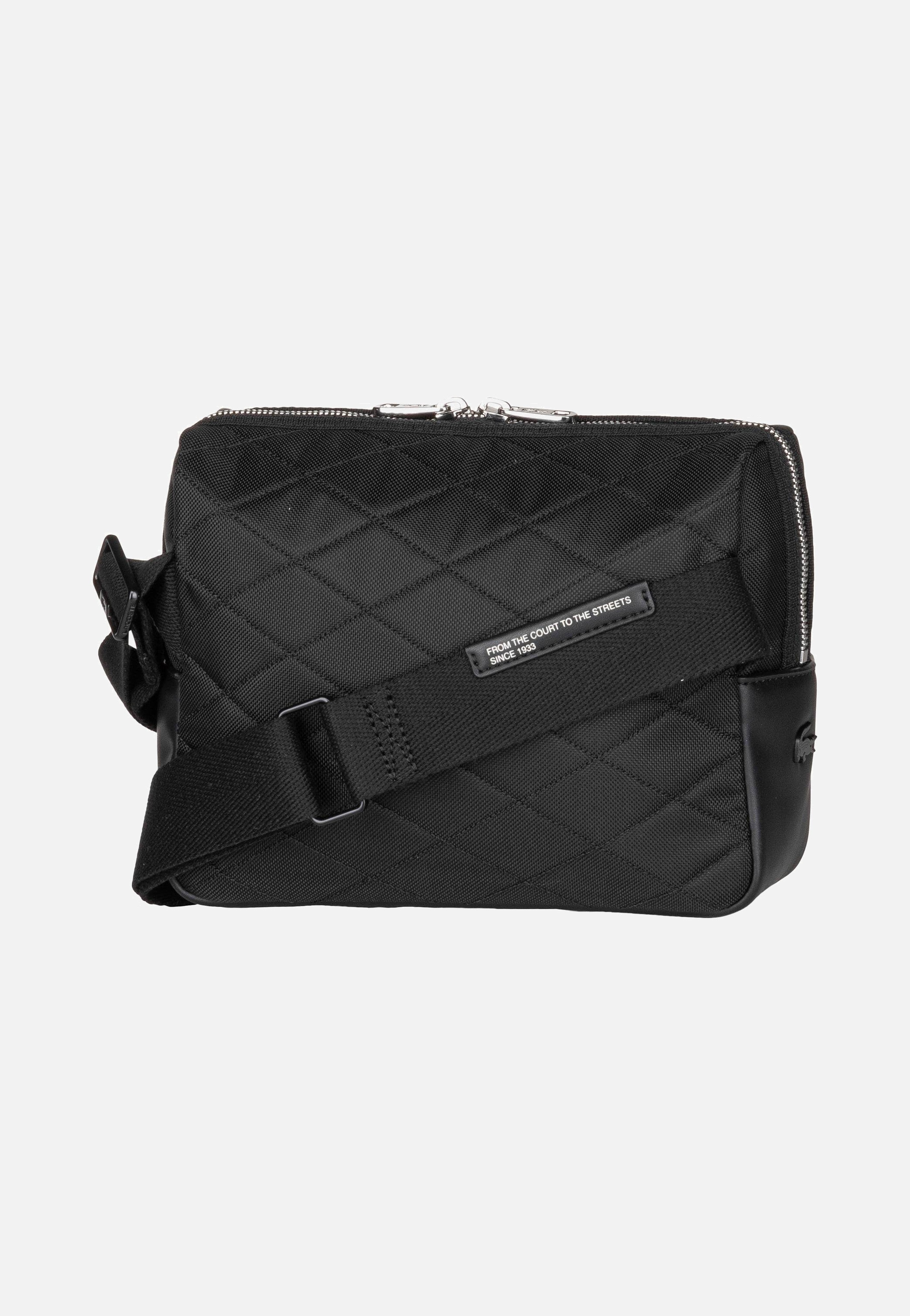 Lacoste Yzio Reporter NH4650YZ Black Umhängetasche