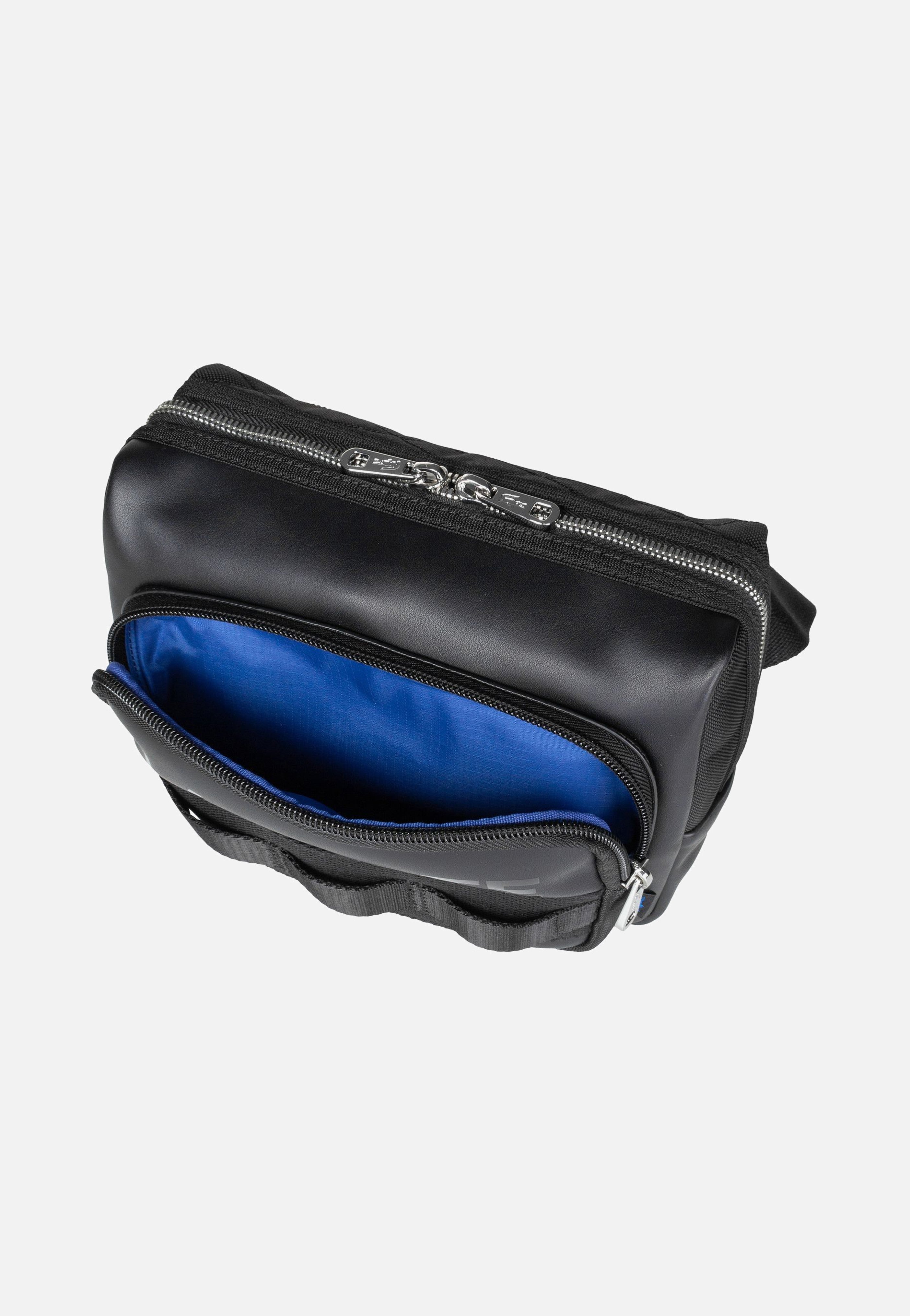 Lacoste Yzio Reporter NH4650YZ Black Umhängetasche