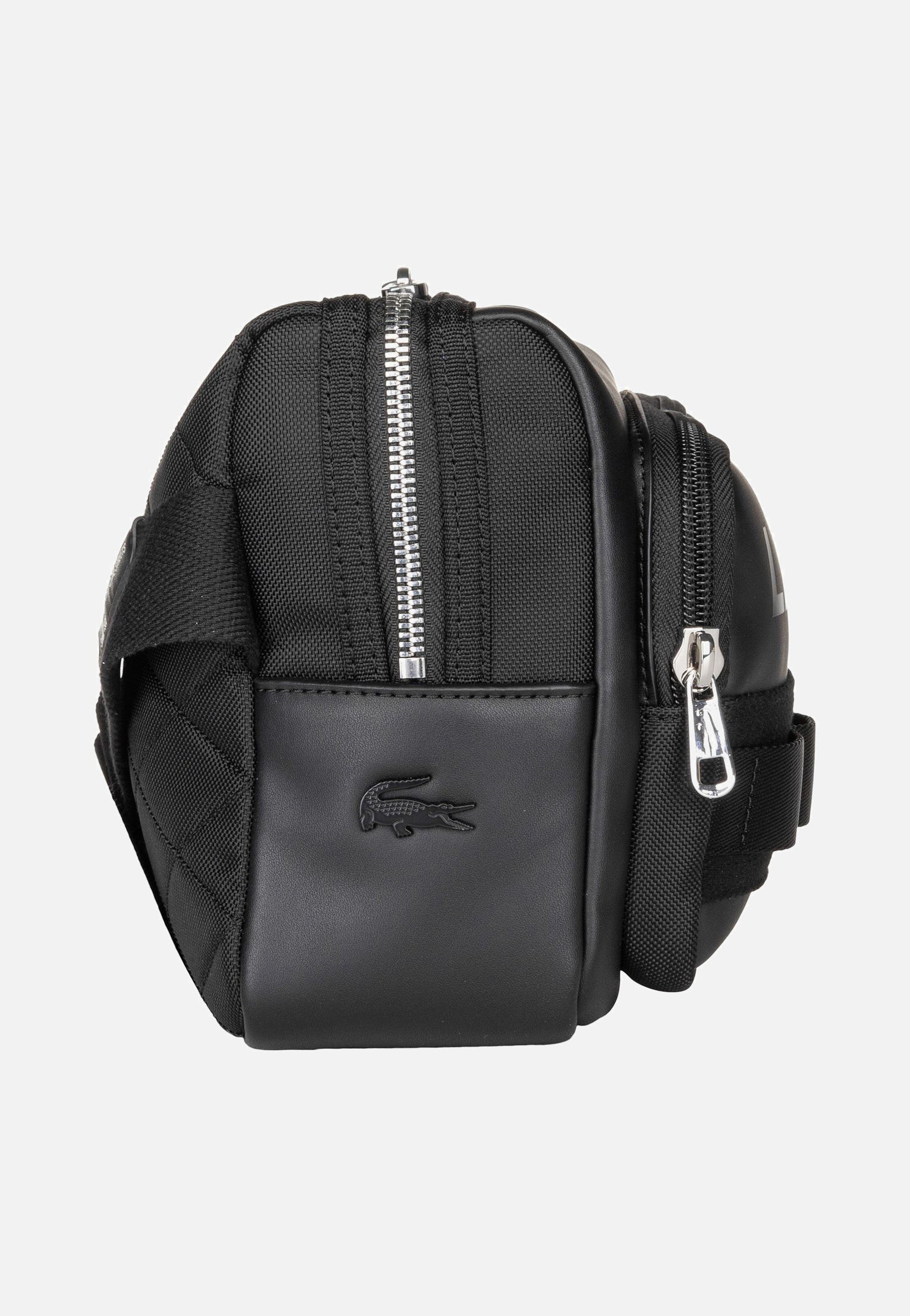 Lacoste Yzio Reporter NH4650YZ Black Umhängetasche