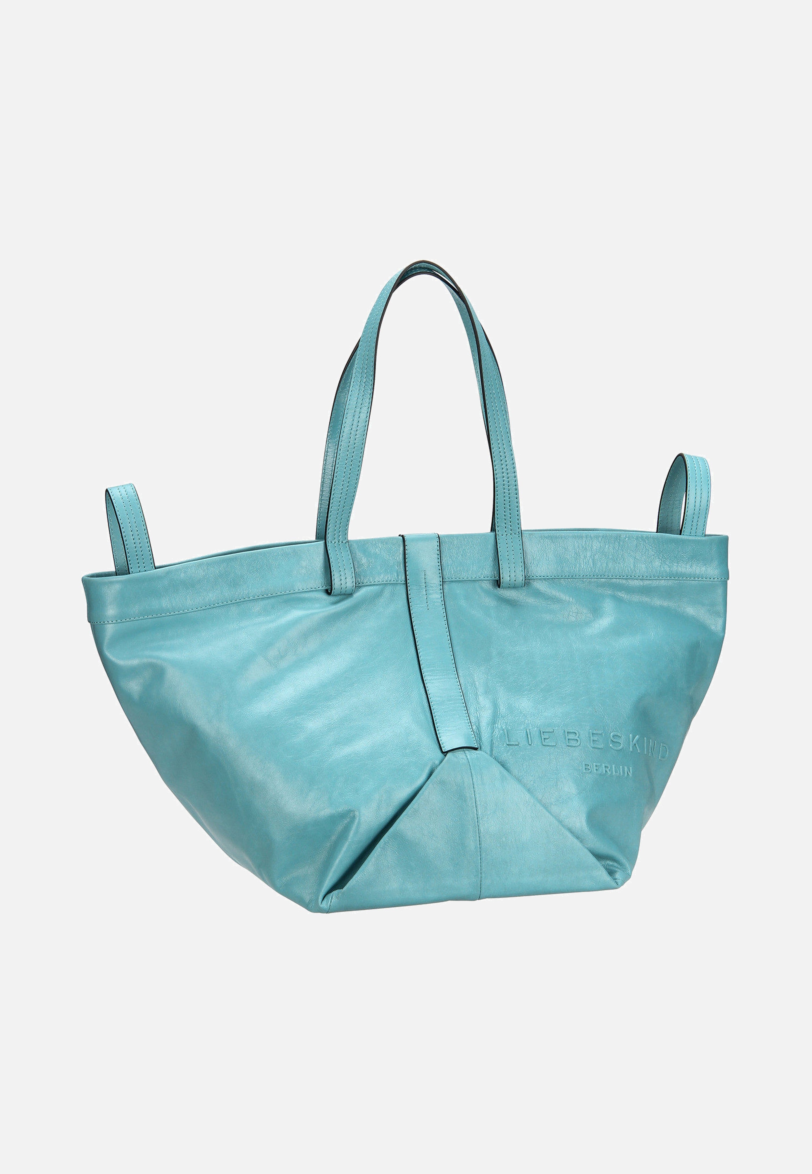 Liebeskind Berlin Elvira 2144218 Petrol Blue Shopper