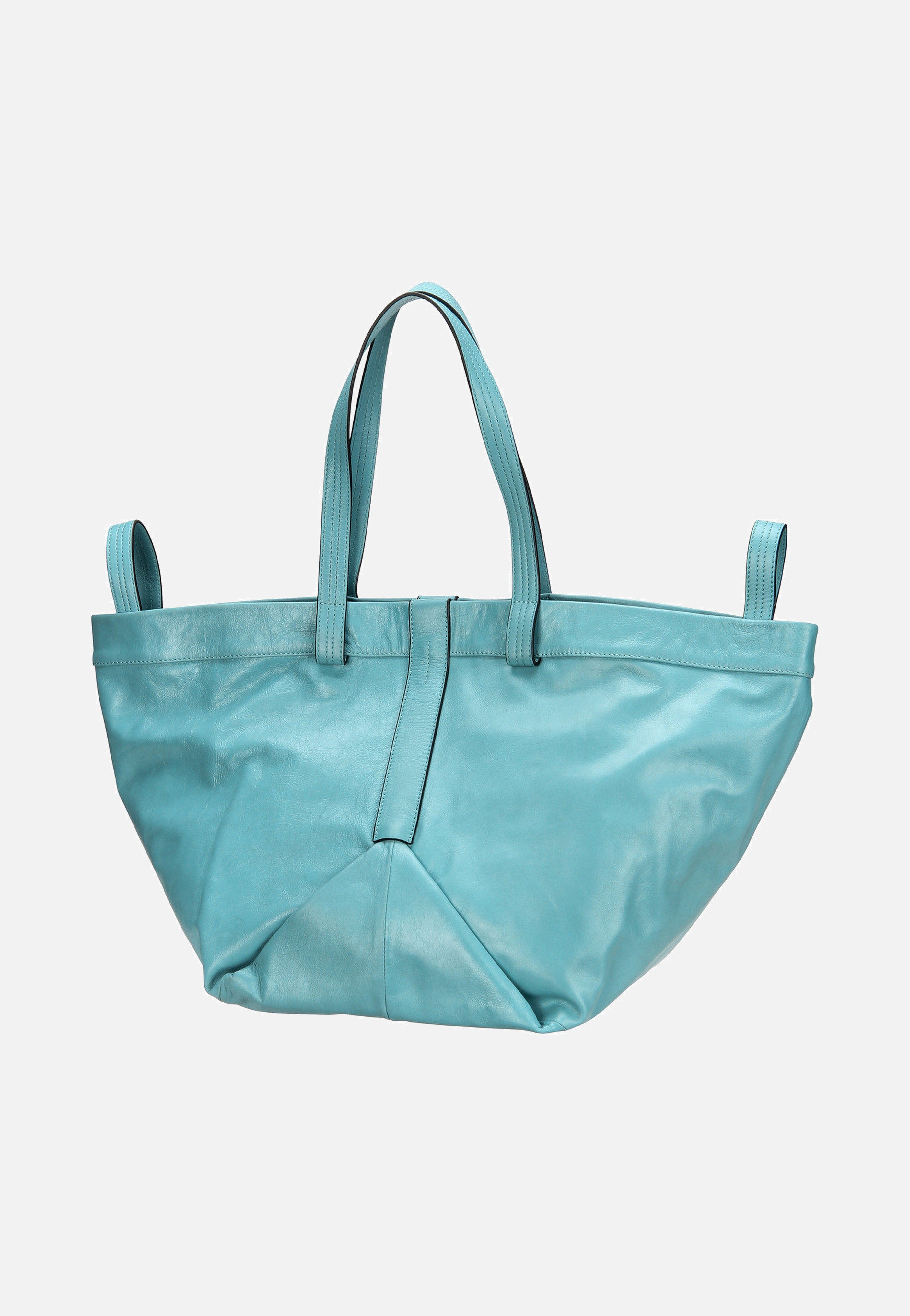 Liebeskind Berlin Elvira 2144218 Petrol Blue Shopper