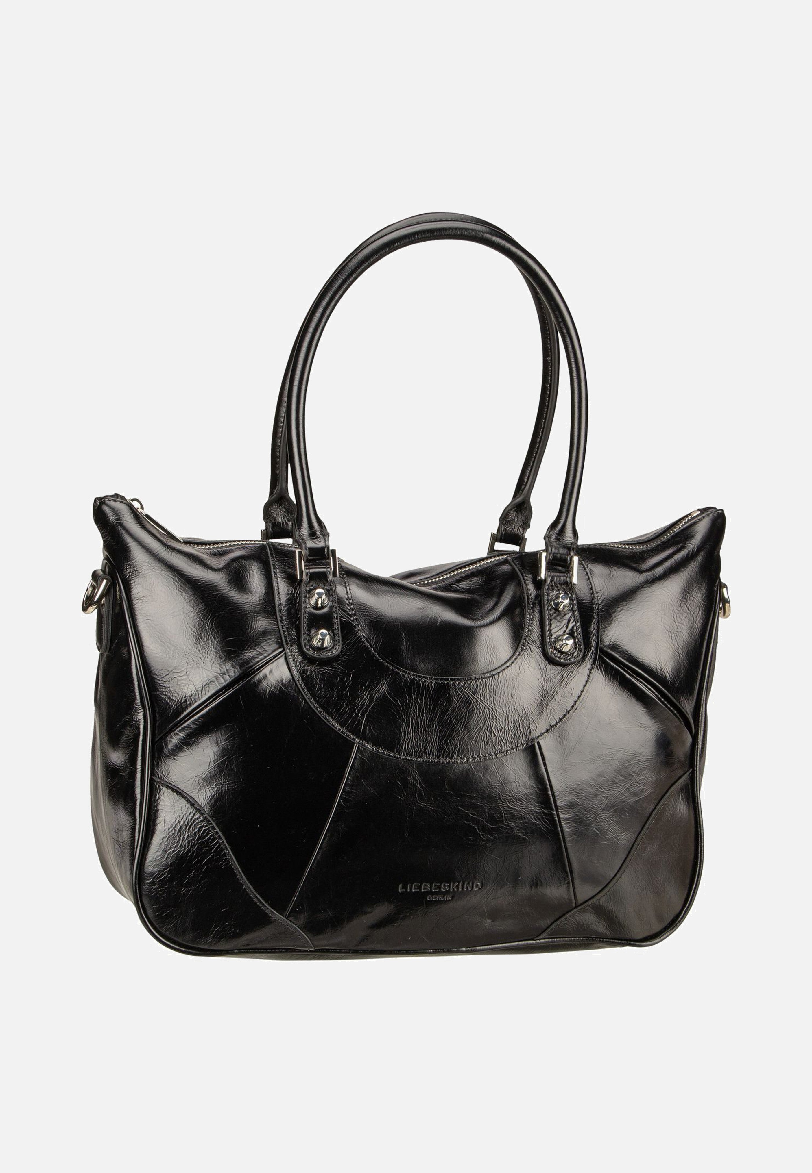 Liebeskind Berlin Esther M 2169323 Black Tote Bag