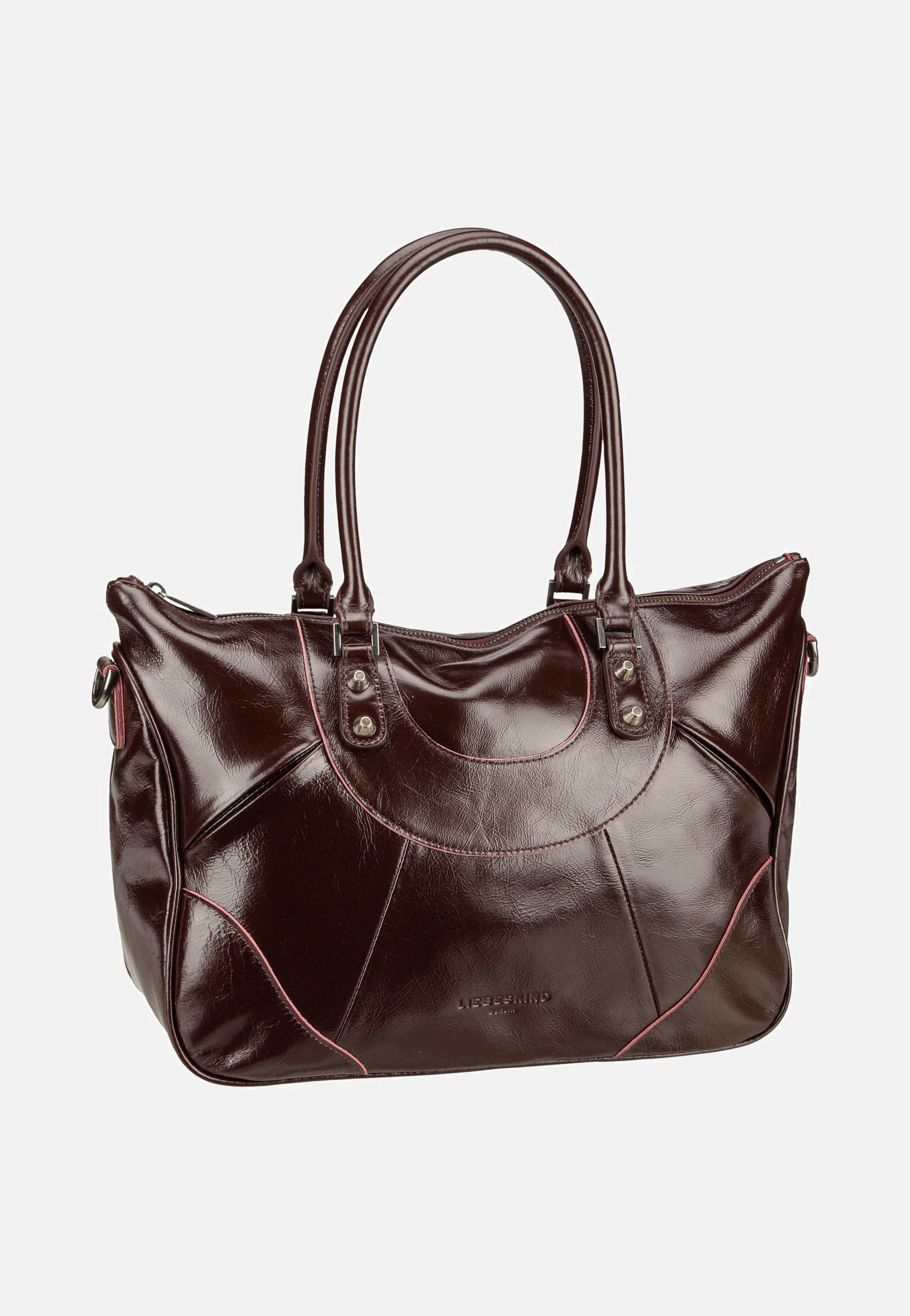 Liebeskind Berlin Esther M 2169323 Burgundy Tote Bag