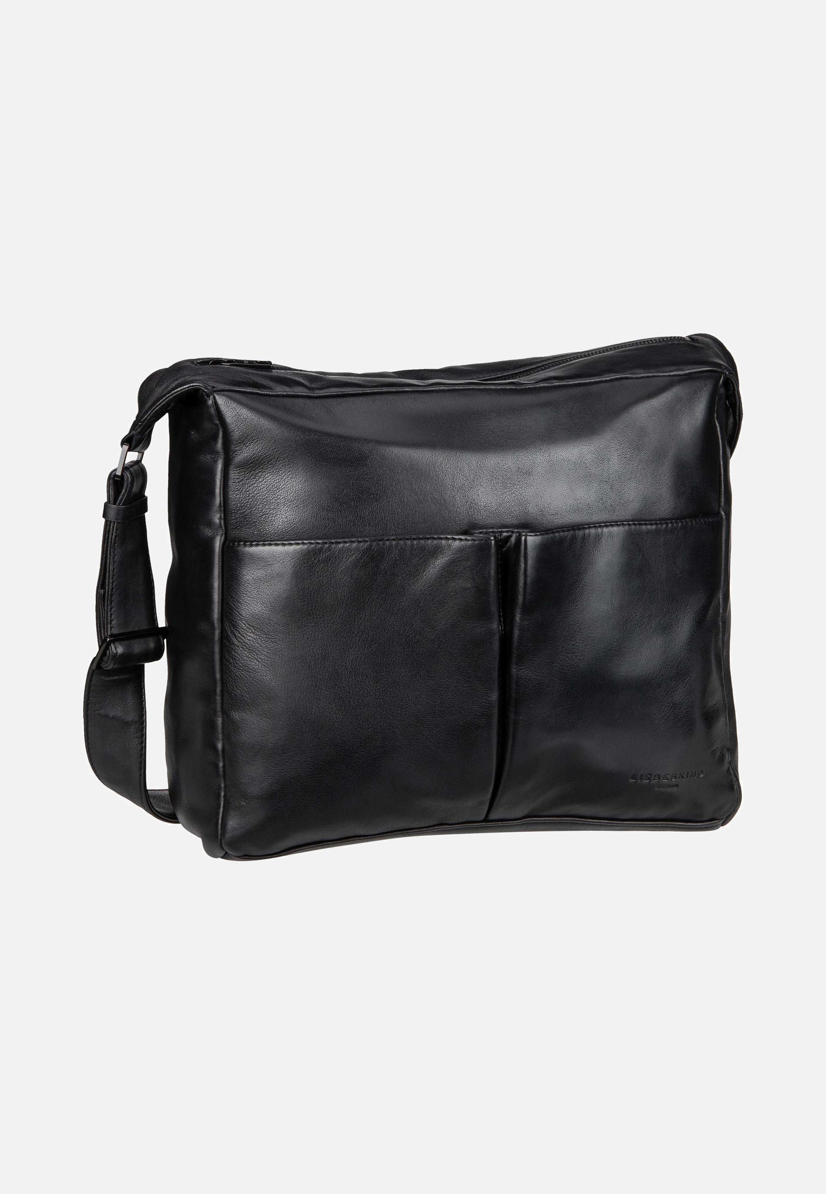 Liebeskind Berlin Hera M 2163131 Black Umhängetasche