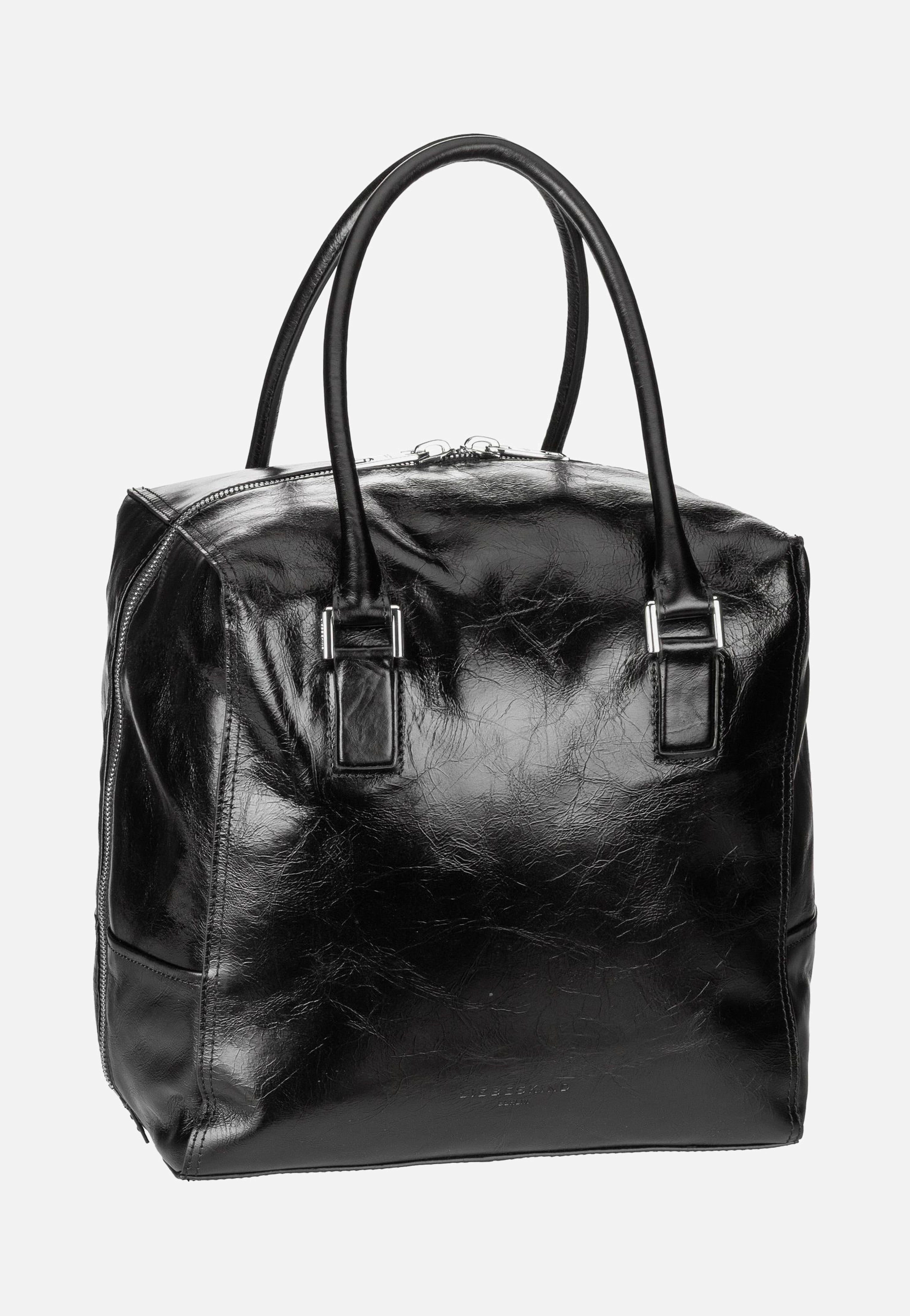 Liebeskind Berlin Kayla Archive Lack M 2165293 Black Shopper