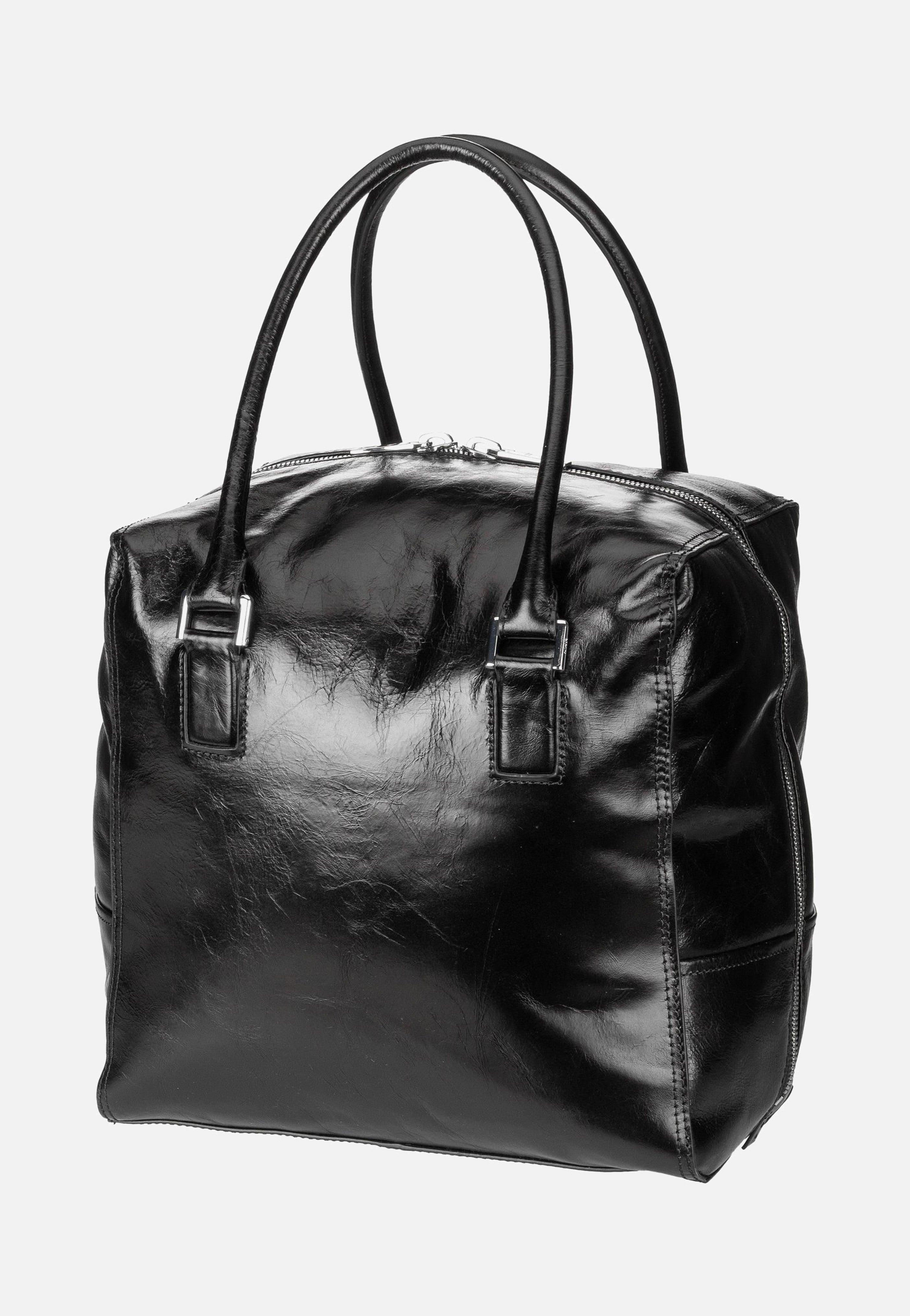 Liebeskind Berlin Kayla Archive Lack M 2165293 Black Shopper