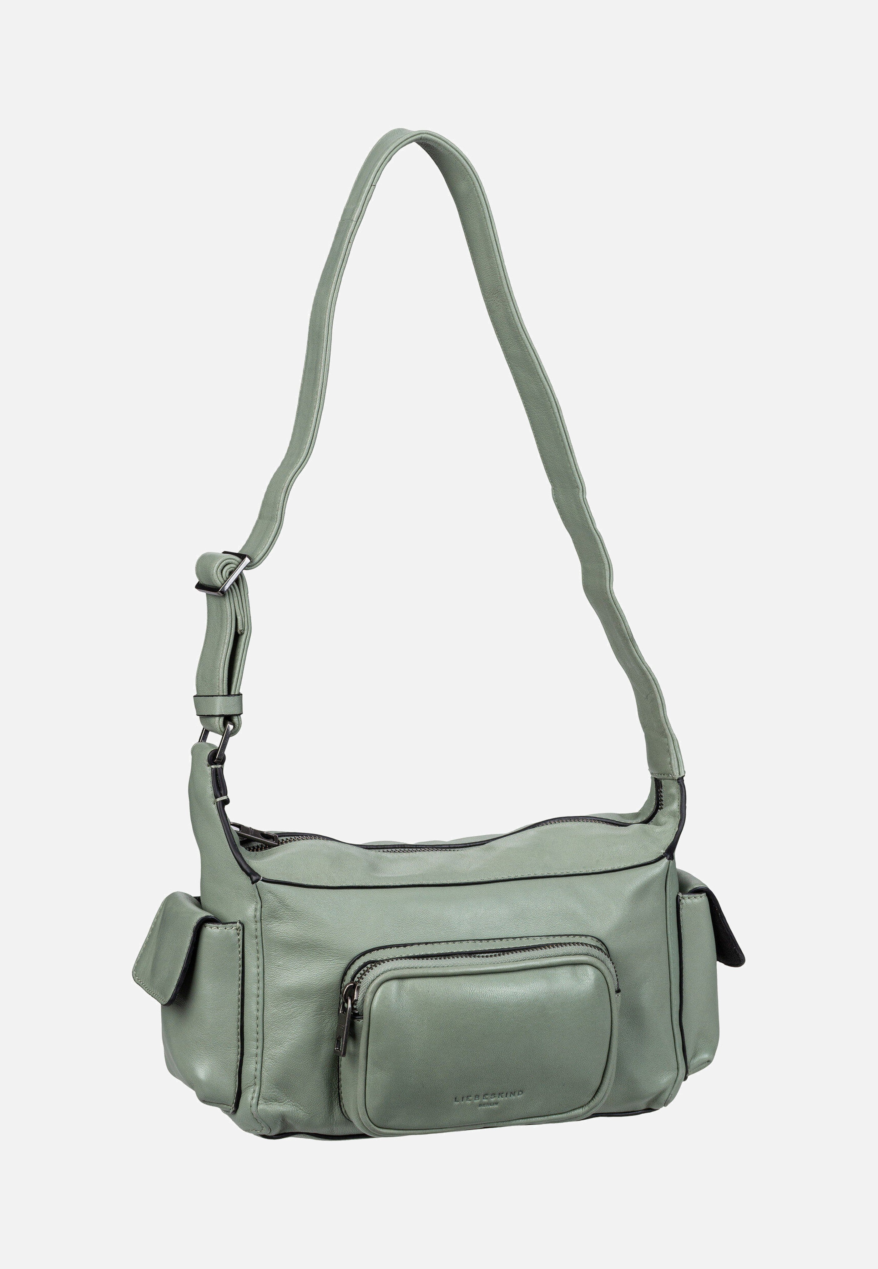 Liebeskind Berlin Lila S 2163085 Forest Green Schultertasche