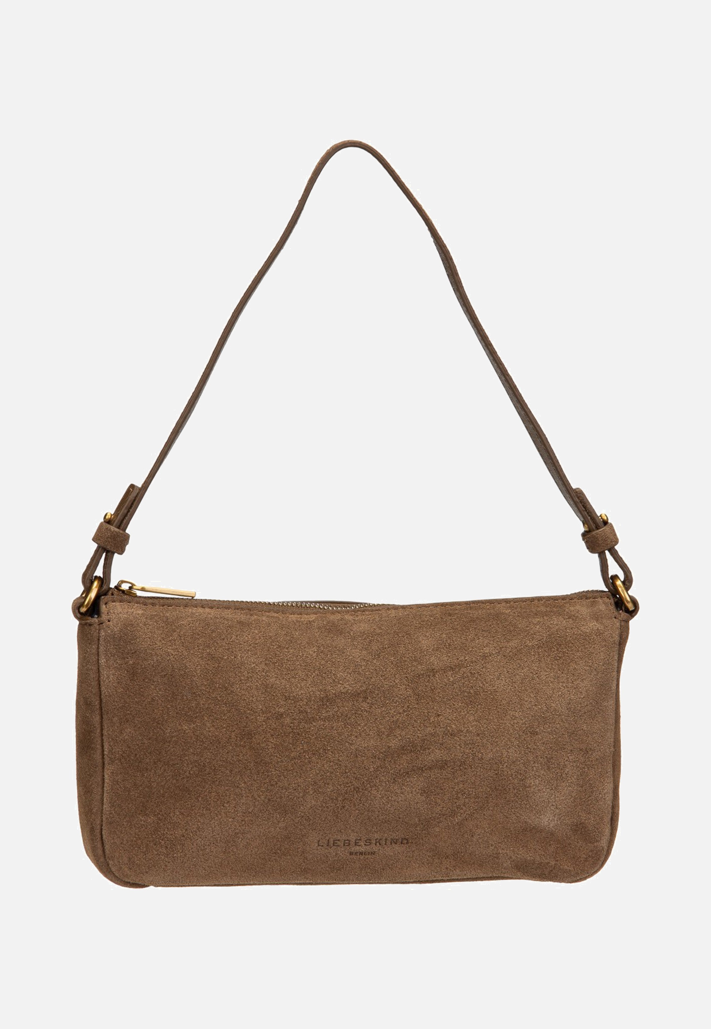 Liebeskind Berlin Ryker Crossbody S Hydro Suede Safari Umhängetasche