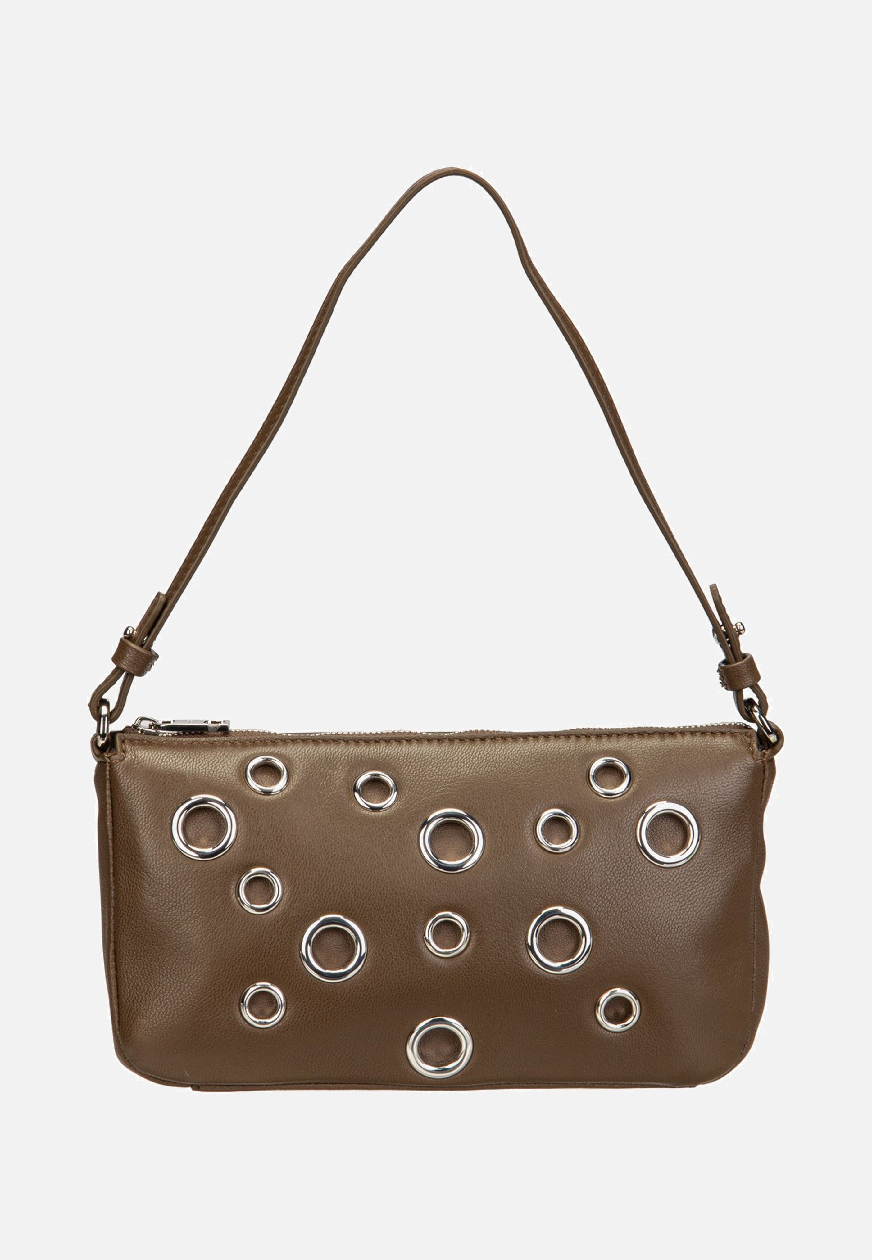 Liebeskind Berlin Ryker Eylets Crossbody S Vintage Goat Safari Evening Bag