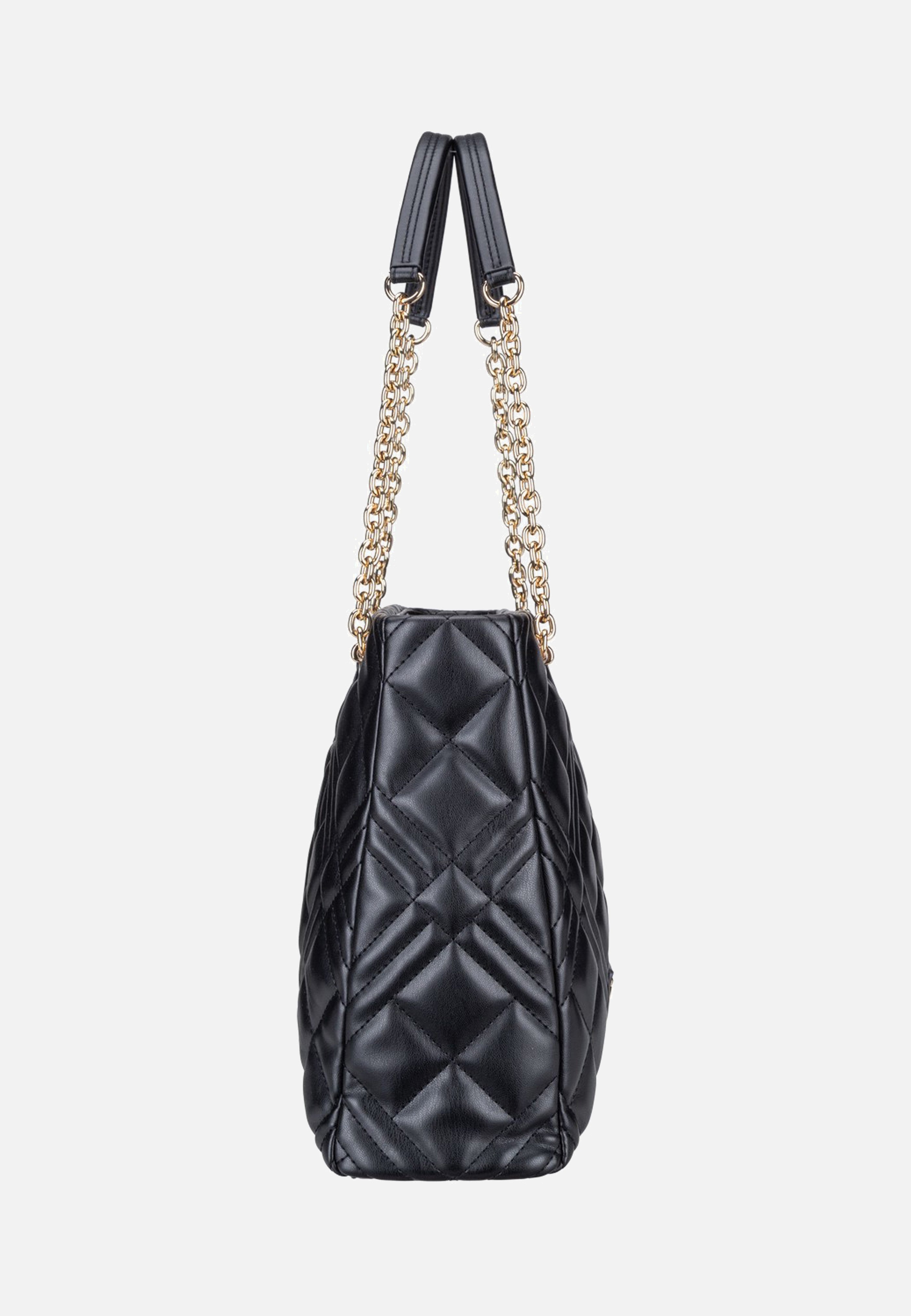 Love Moschino Quilted Bag 4145 Black Shoulder Bag