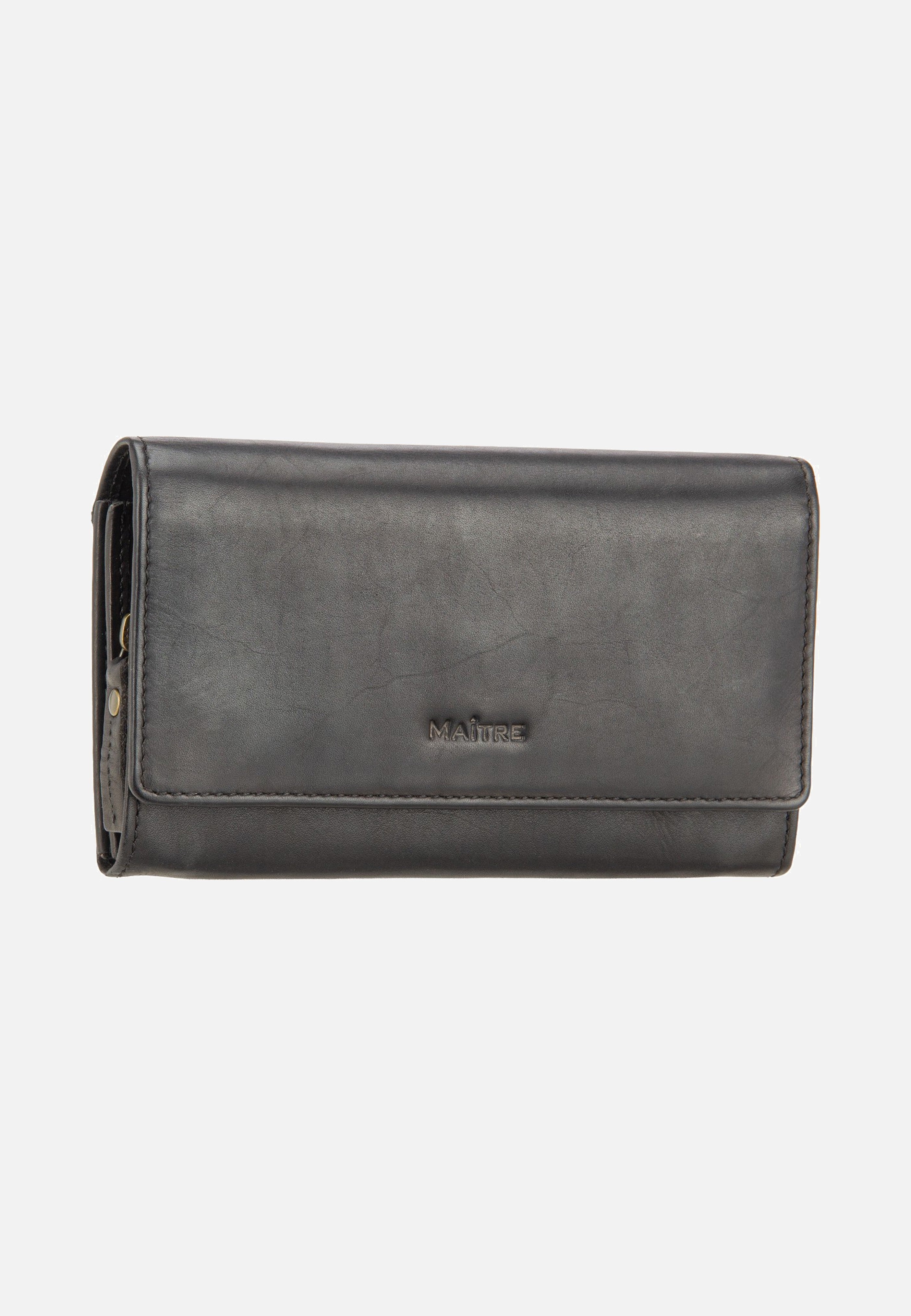Maître Forst Dilara Purse MH11F Black Portemonnaie
