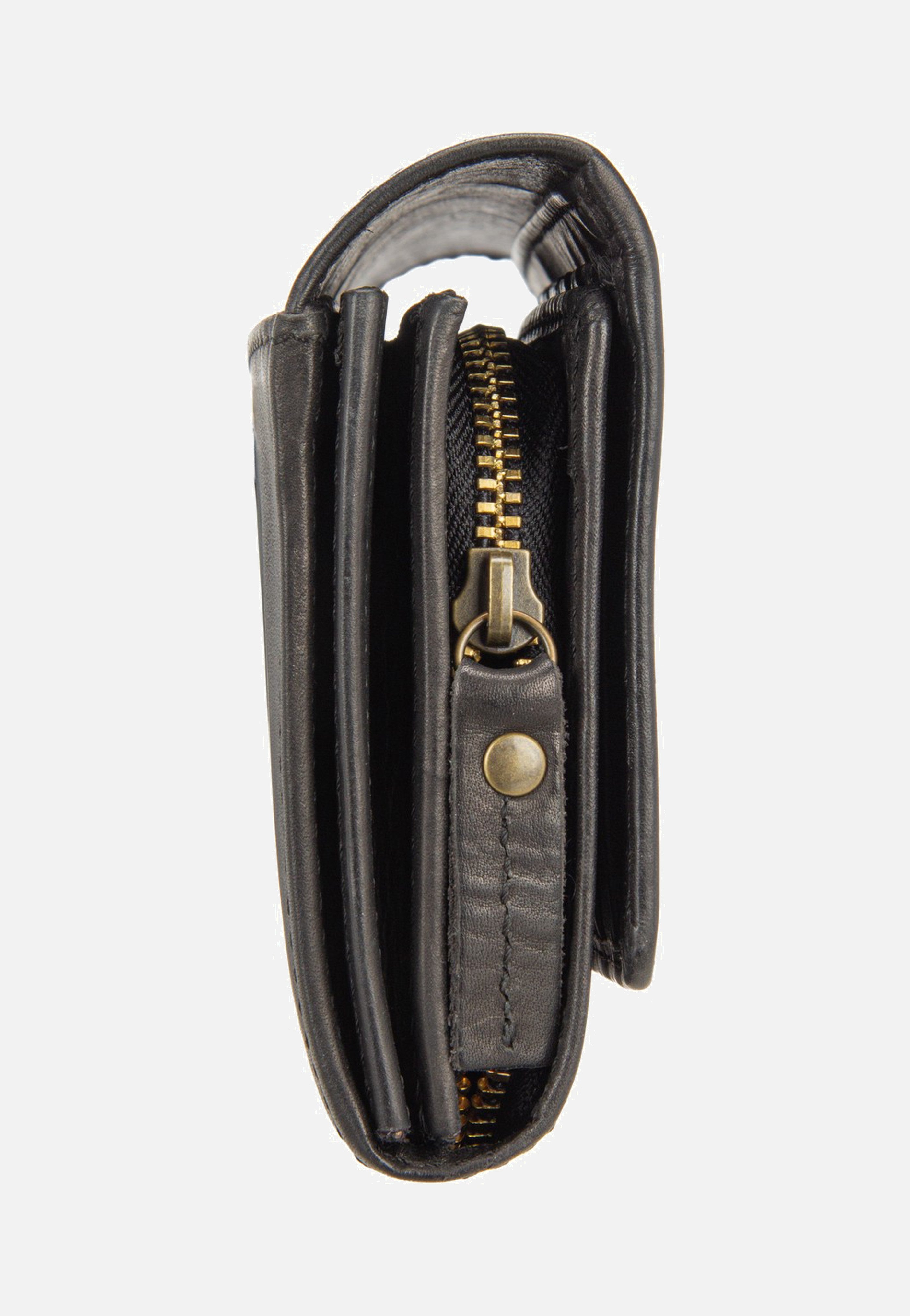Maître Forst Dilara Purse MH11F Black Portemonnaie