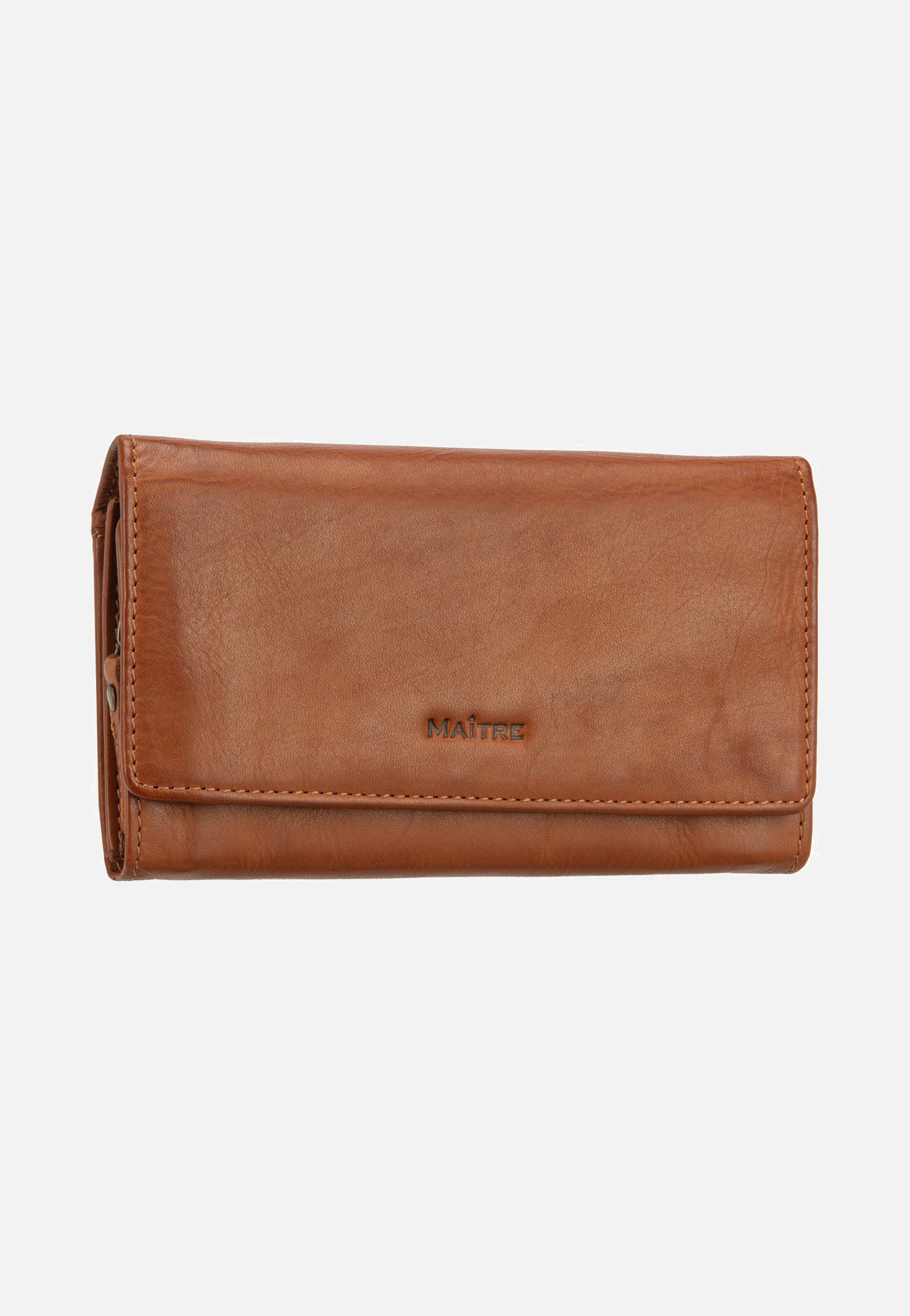 Maître Forst Dilara Purse MH11F Cognac Portemonnaie