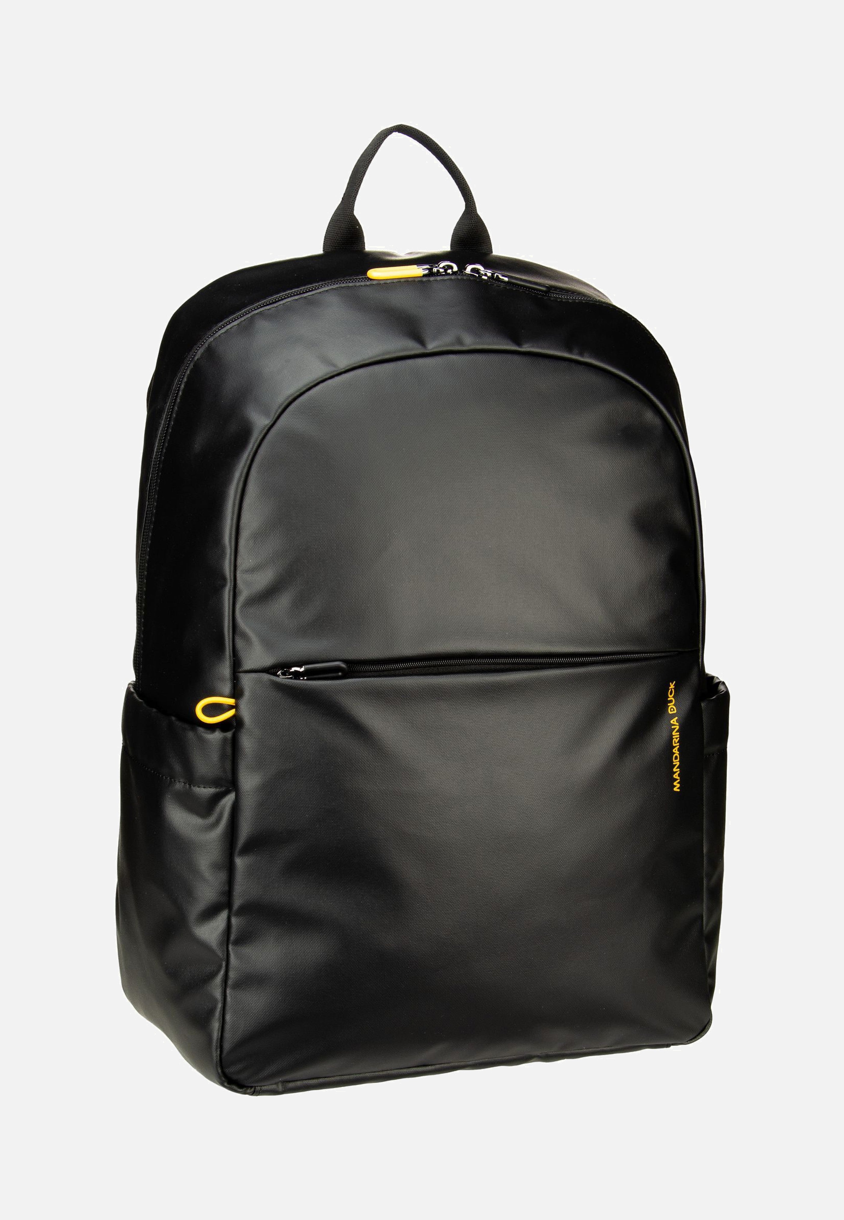 Mandarina Duck Eco Coated OST04 Black Rucksack