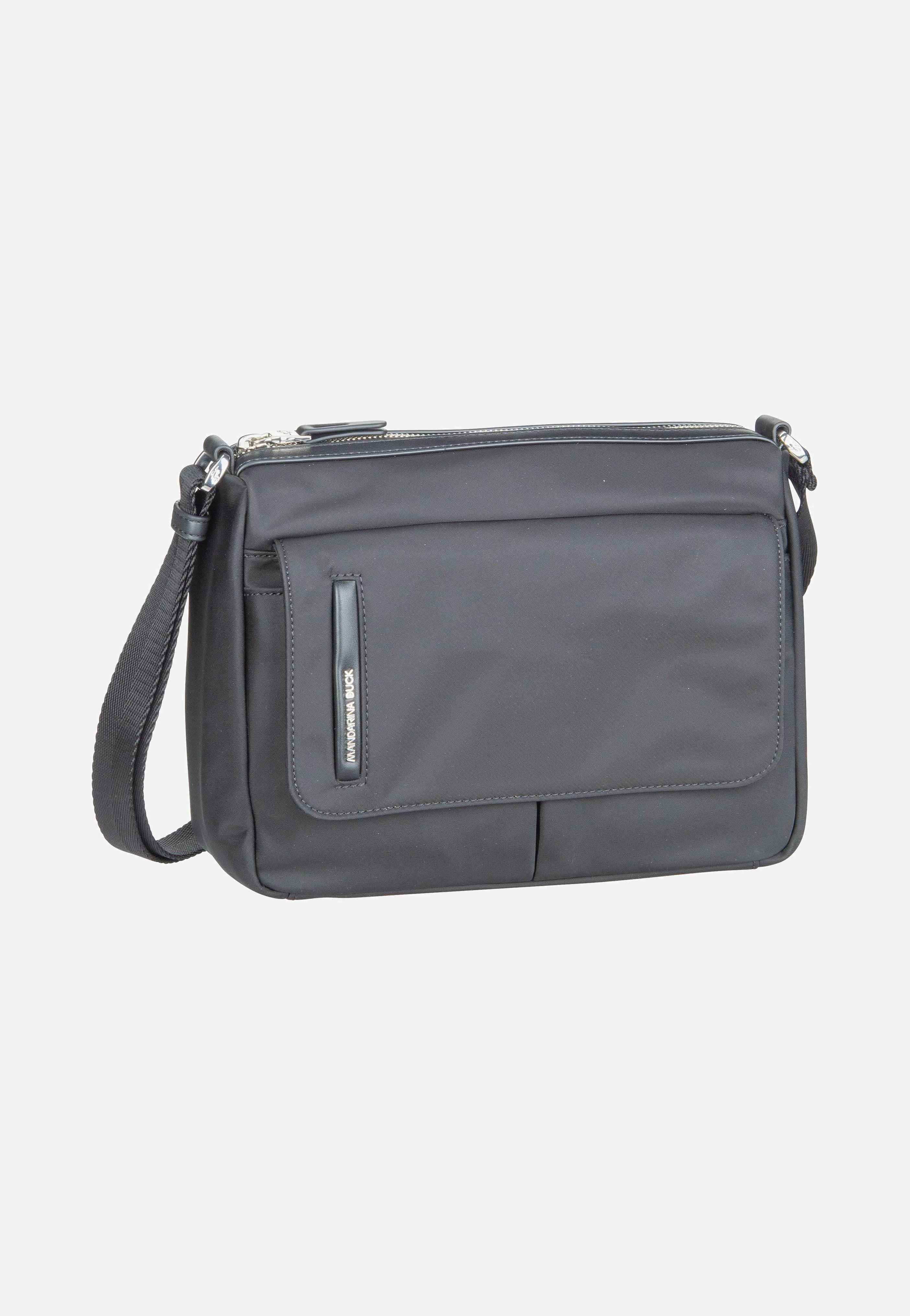 Mandarina Duck Hunter VCT27 Black Messenger Bag