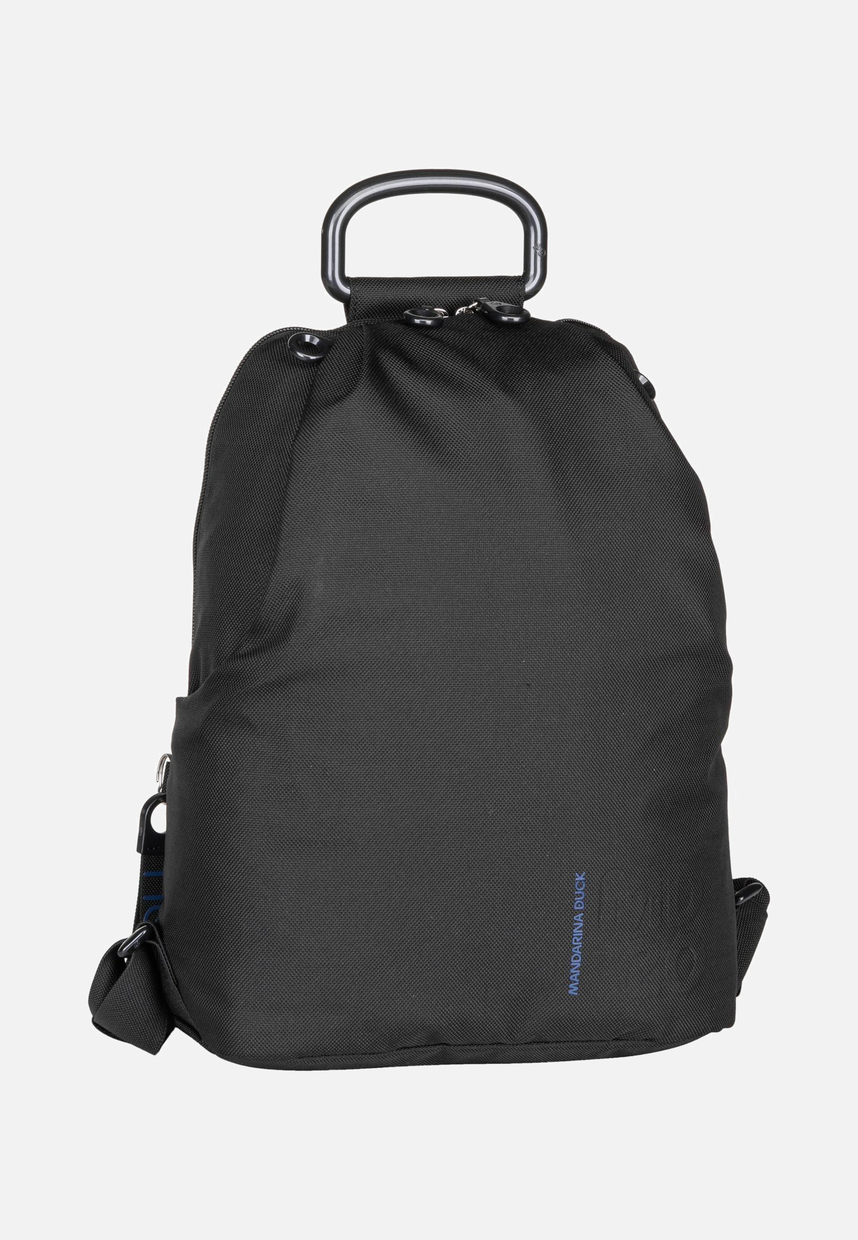 Mandarina Duck MD20 QMT39 Black Rucksack