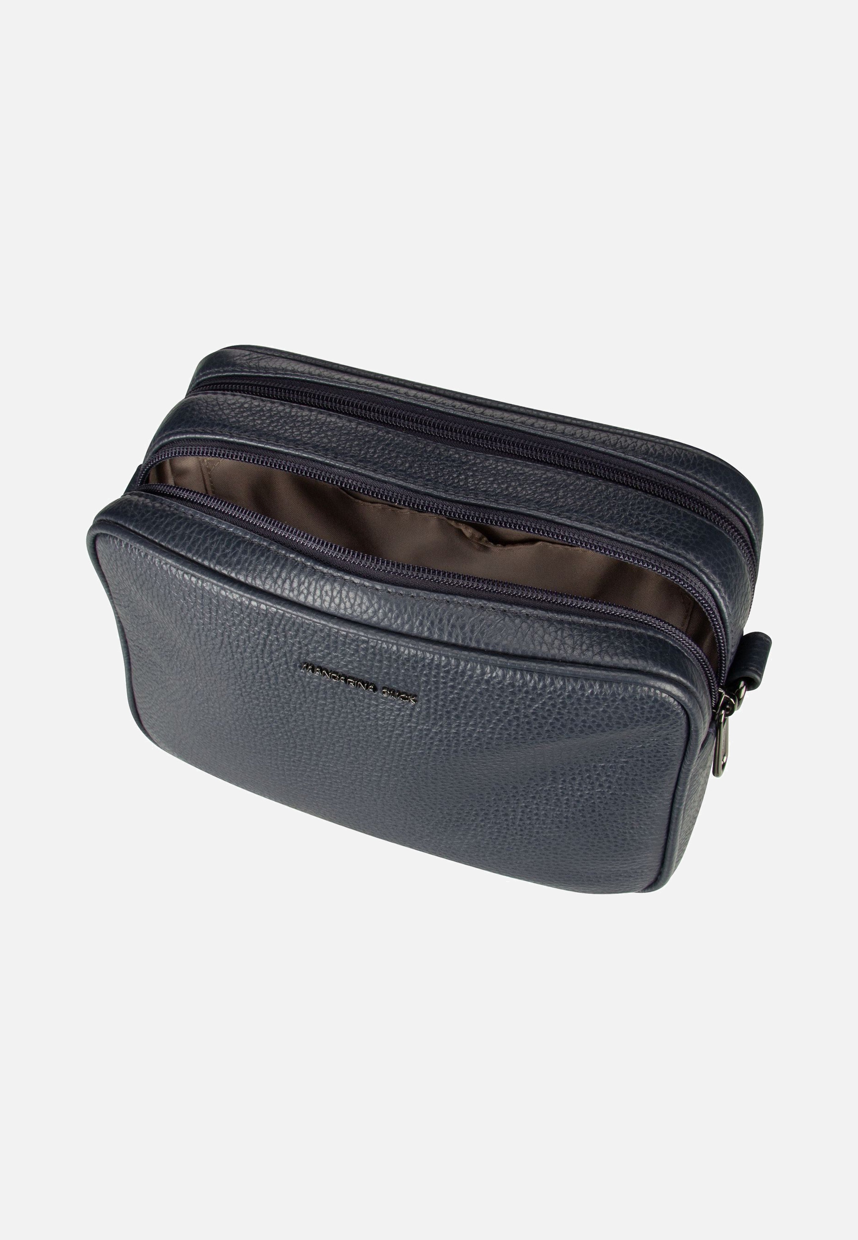 Mandarina Duck Mellow Leather FZT83 Dress Blue Schultertasche