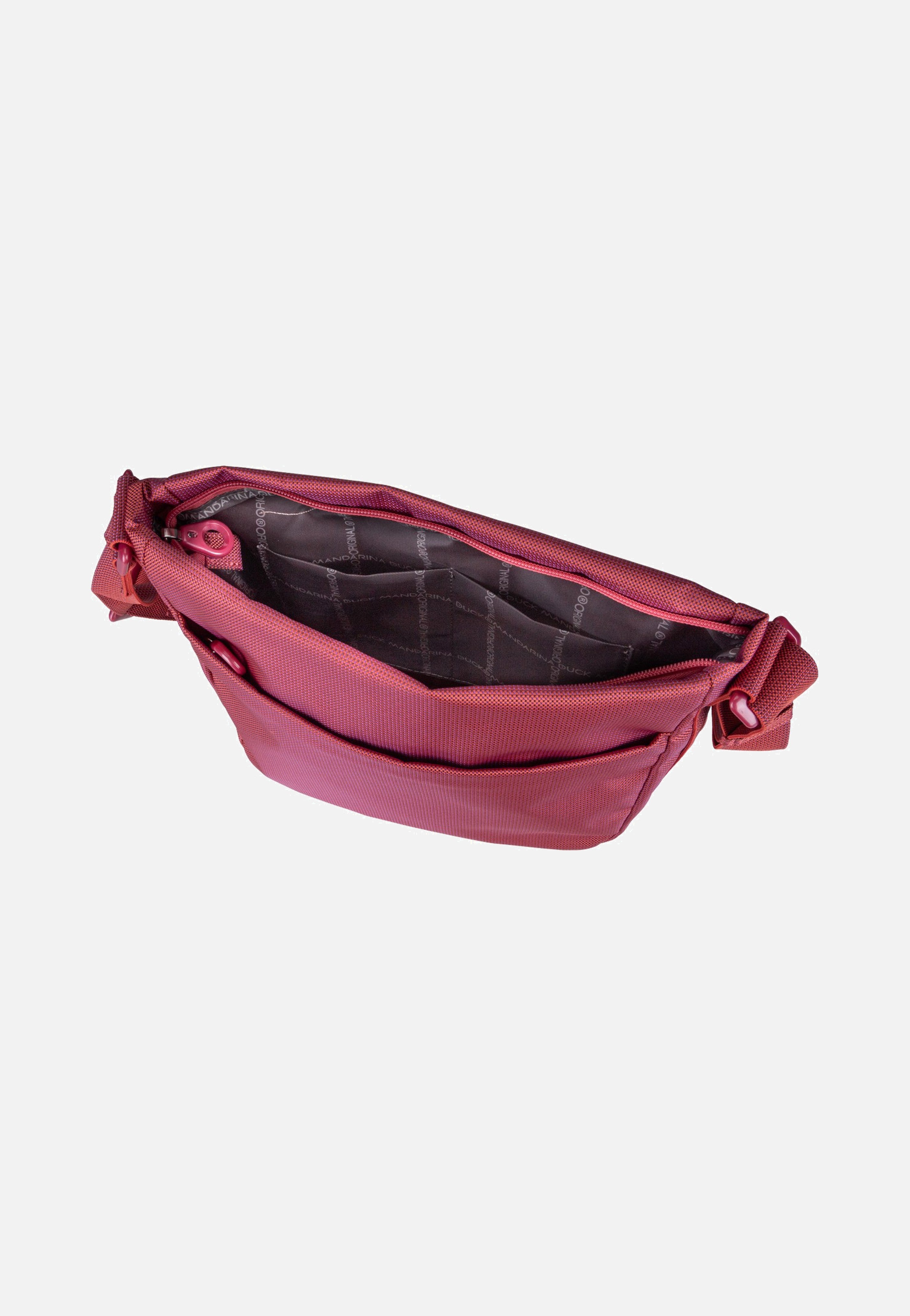 Mandarina Duck MD20 QMT43 Cranberry Crossbody Bag