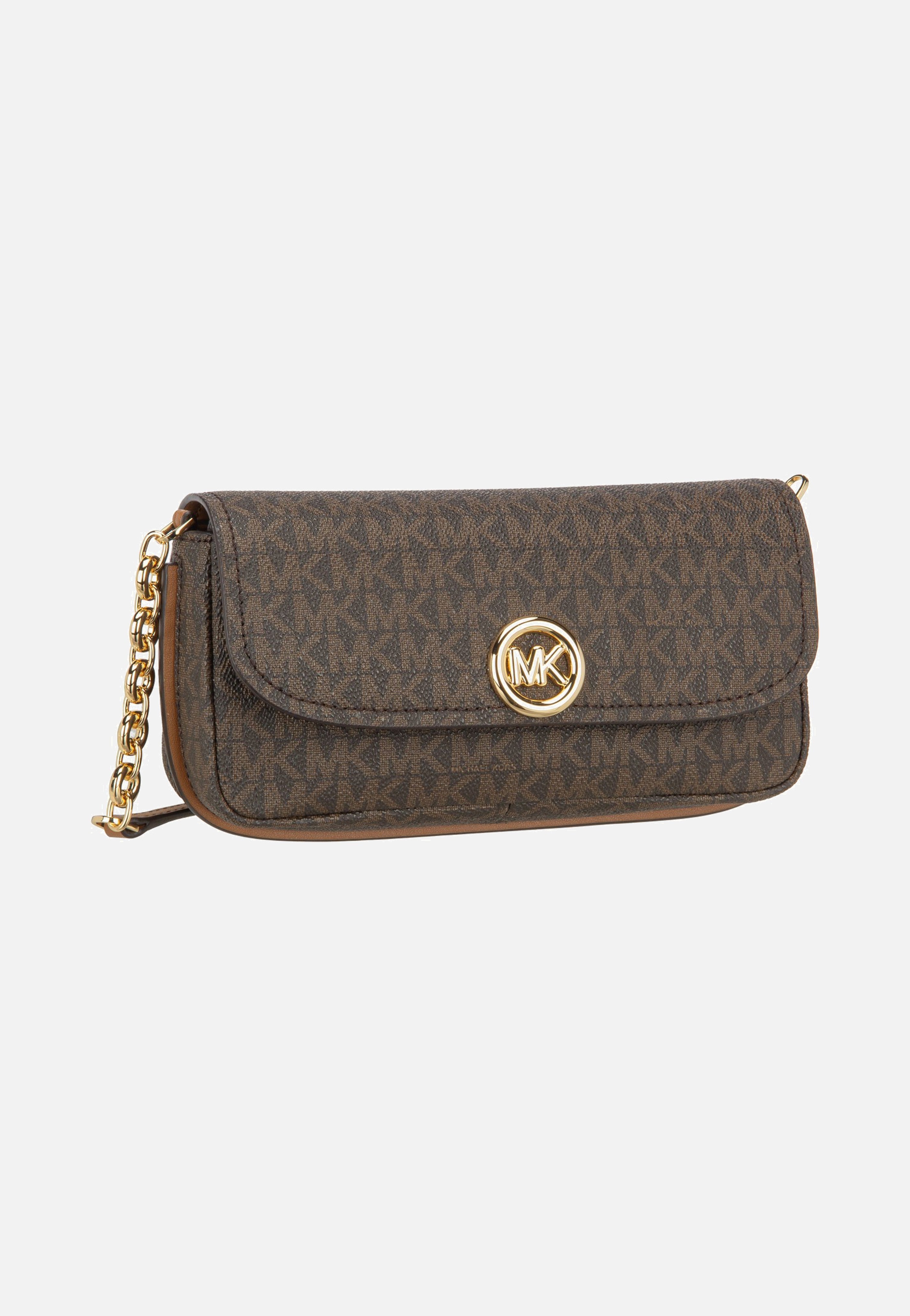 Michael Kors Nolita SM Flap Chain Xbody Brown/Acorn Umhängetasche