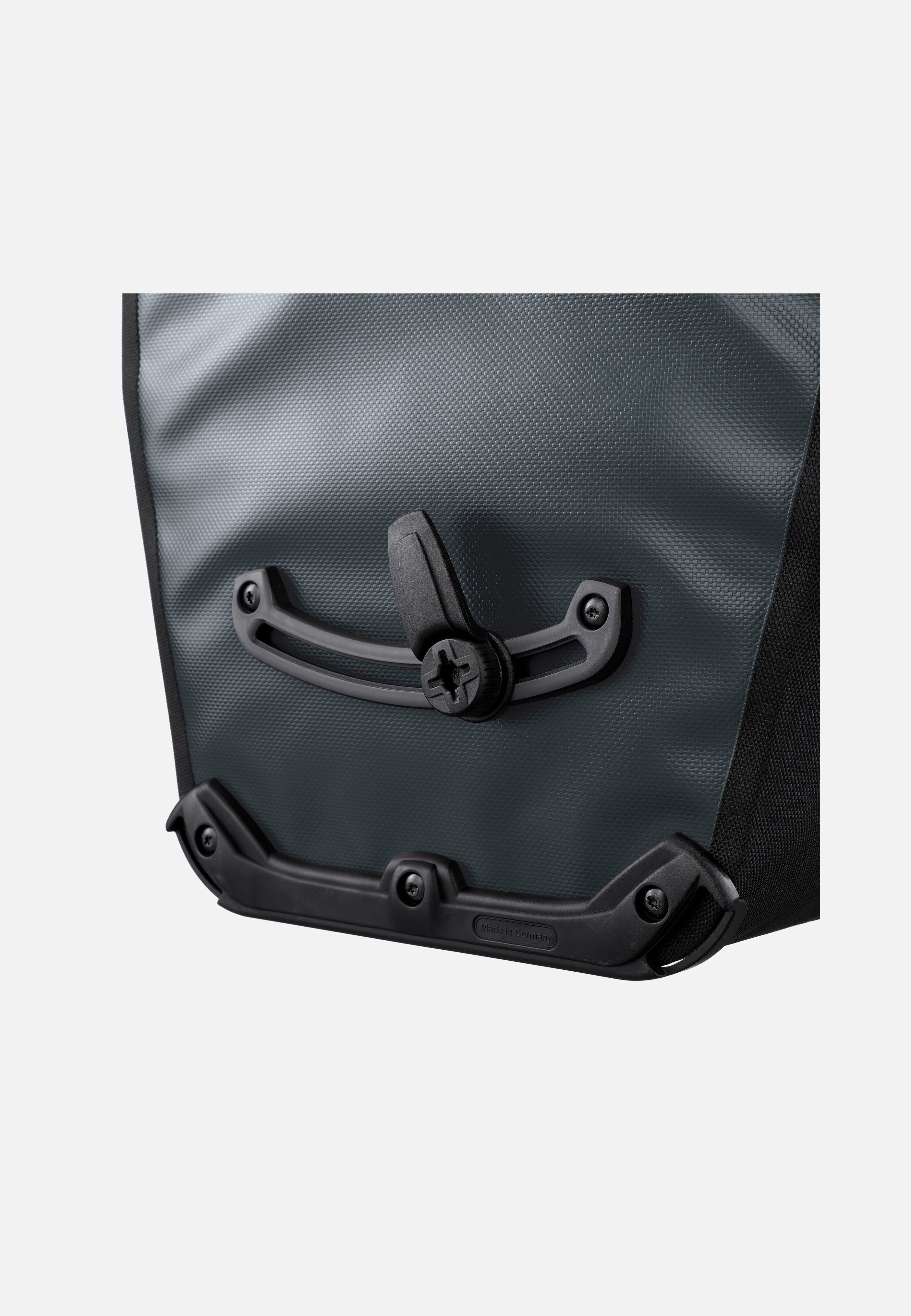 ORTLIEB Back-Roller Asphalt Schwarz Fahrradtasche
