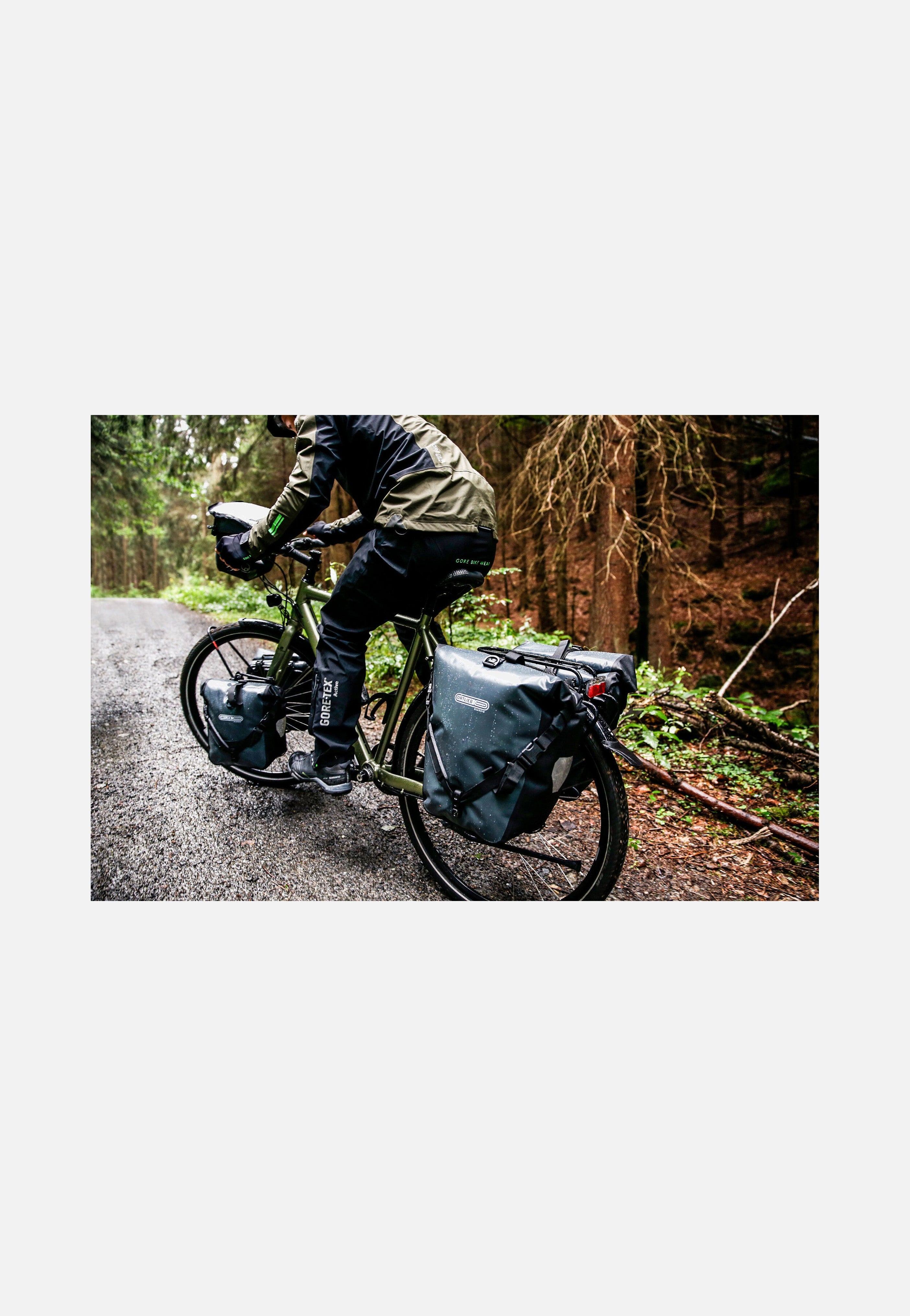 ORTLIEB Back-Roller Asphalt Schwarz Fahrradtasche