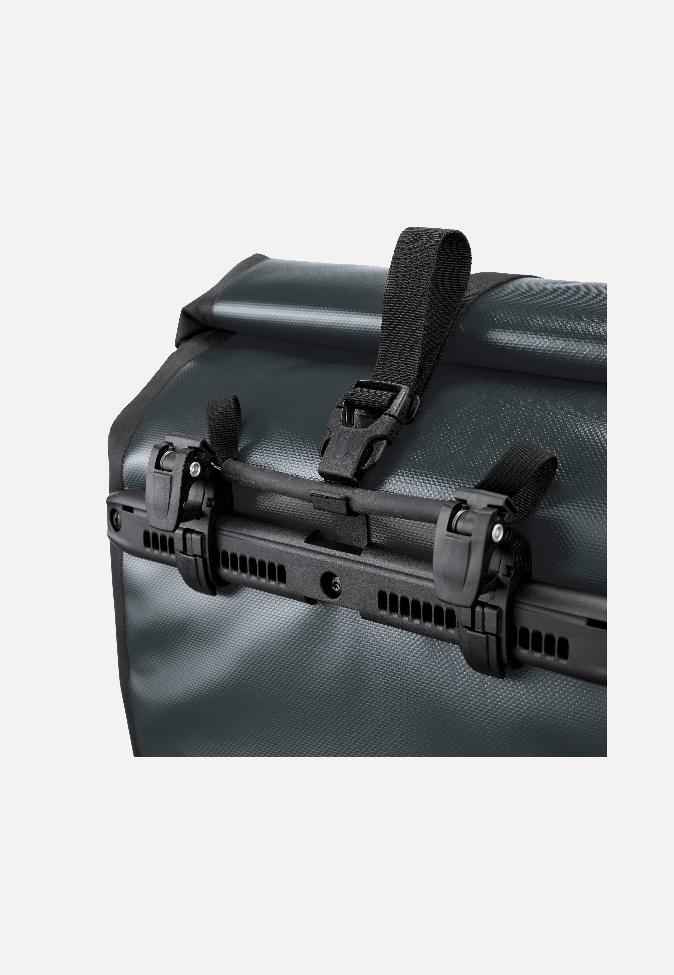ORTLIEB Back-Roller Asphalt Schwarz Fahrradtasche