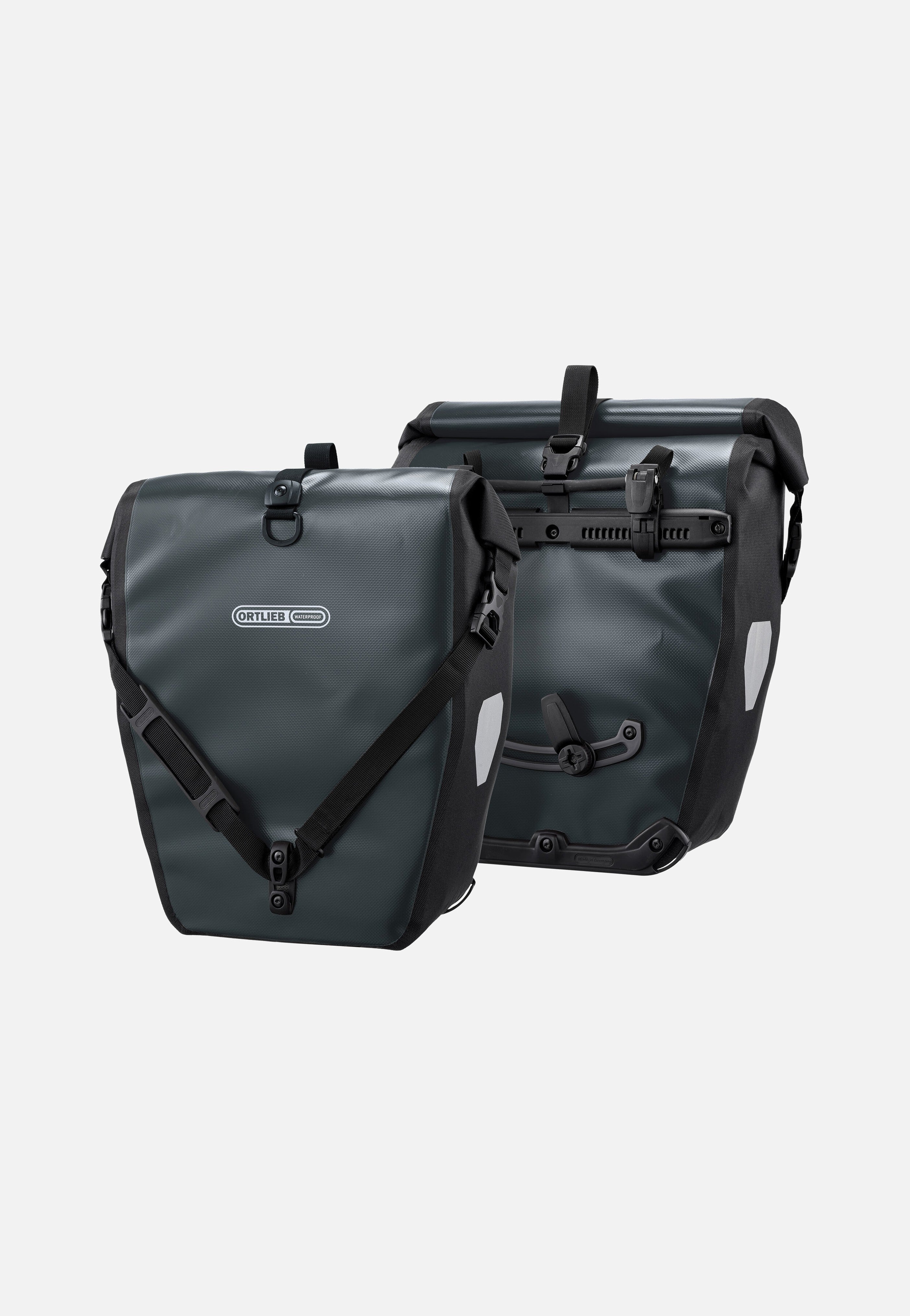 ORTLIEB Back-Roller Asphalt Schwarz Fahrradtasche