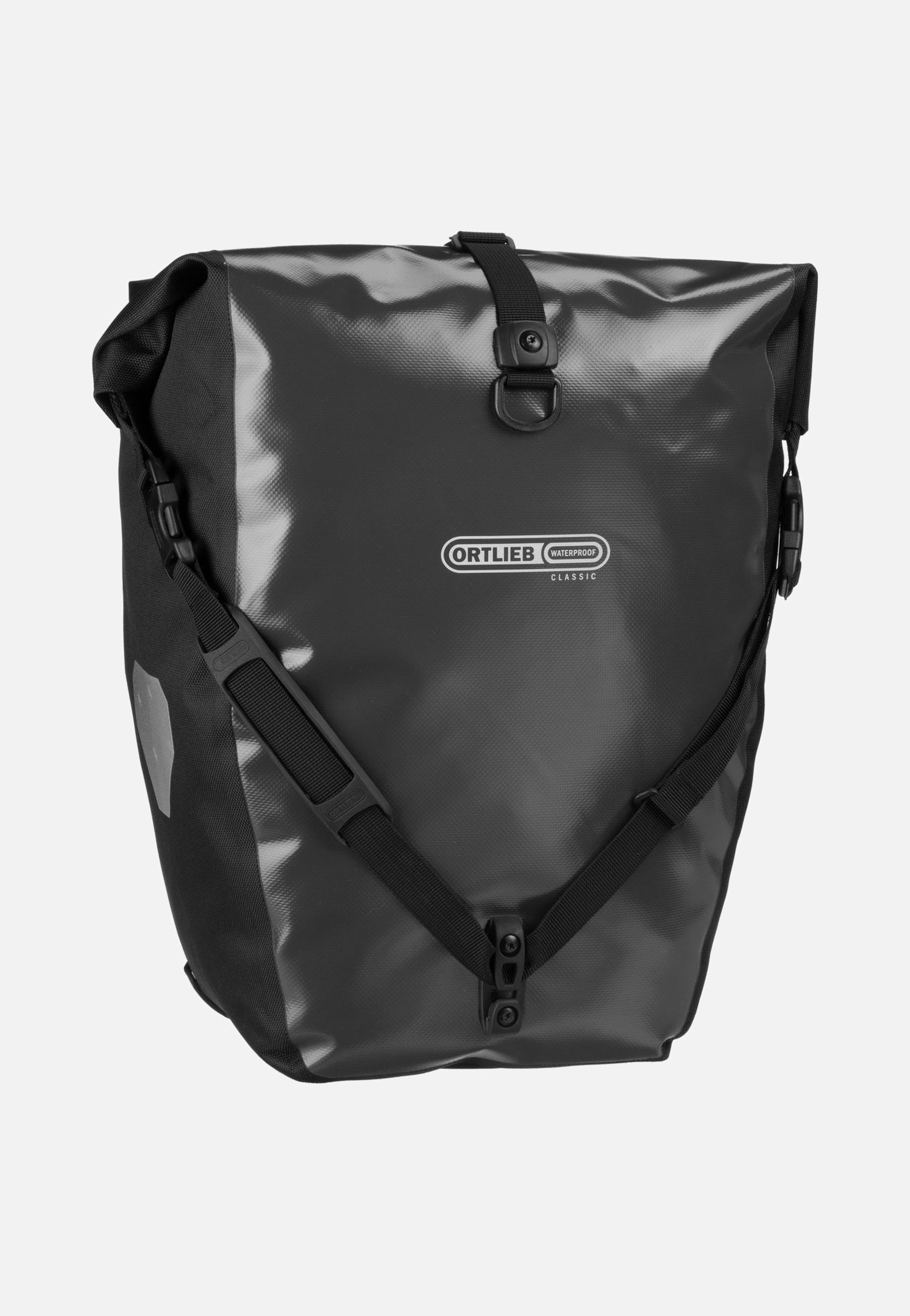 ORTLIEB Back-Roller Asphalt Schwarz Fahrradtasche