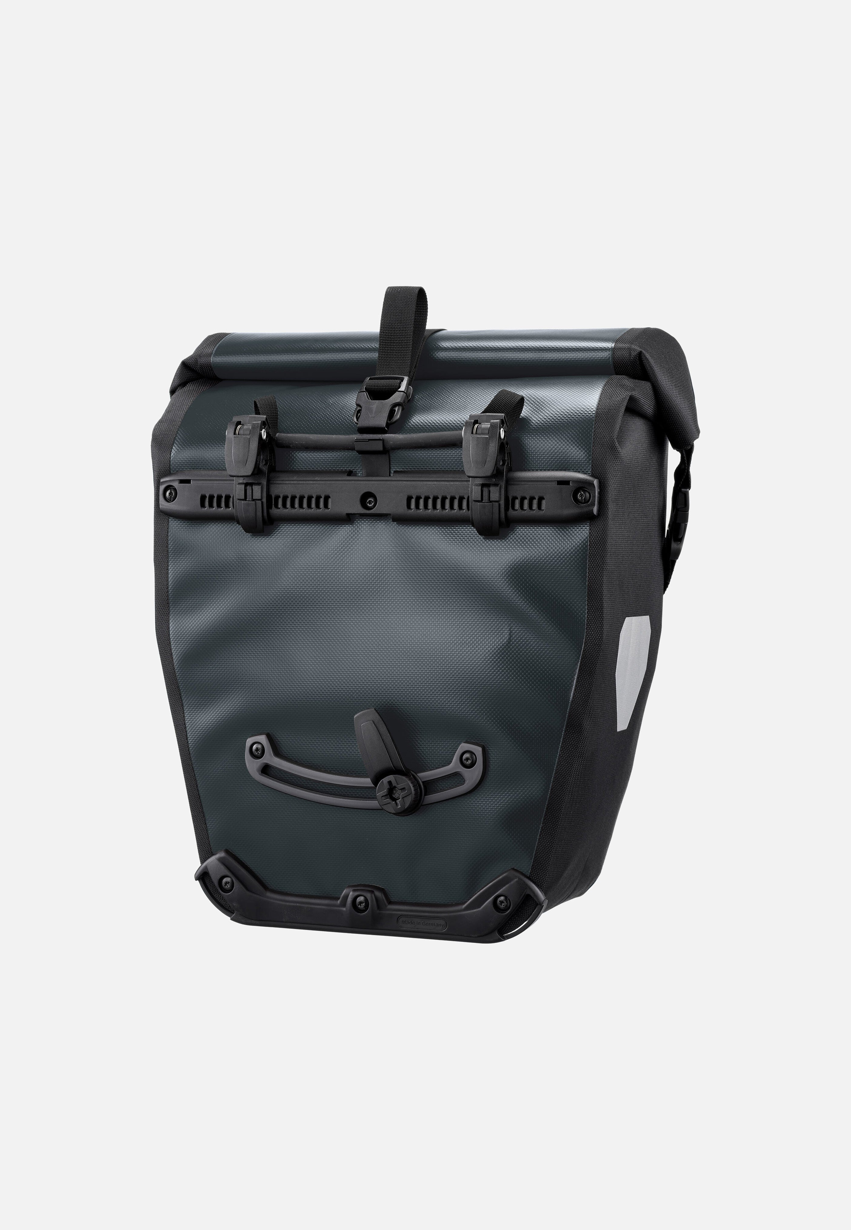 ORTLIEB Back-Roller Asphalt Schwarz Fahrradtasche